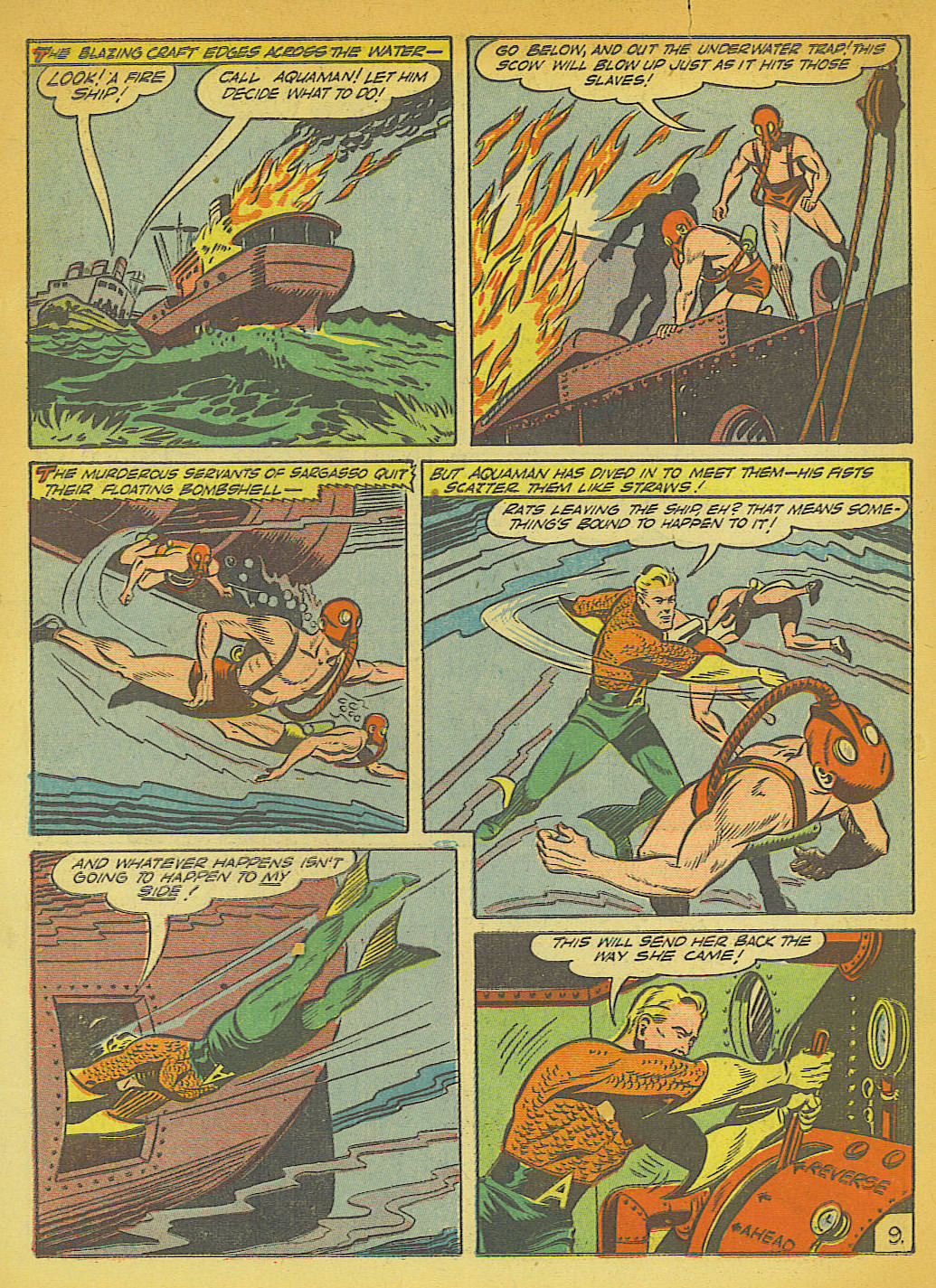 Read online More Fun Comics comic -  Issue #78 - 39
