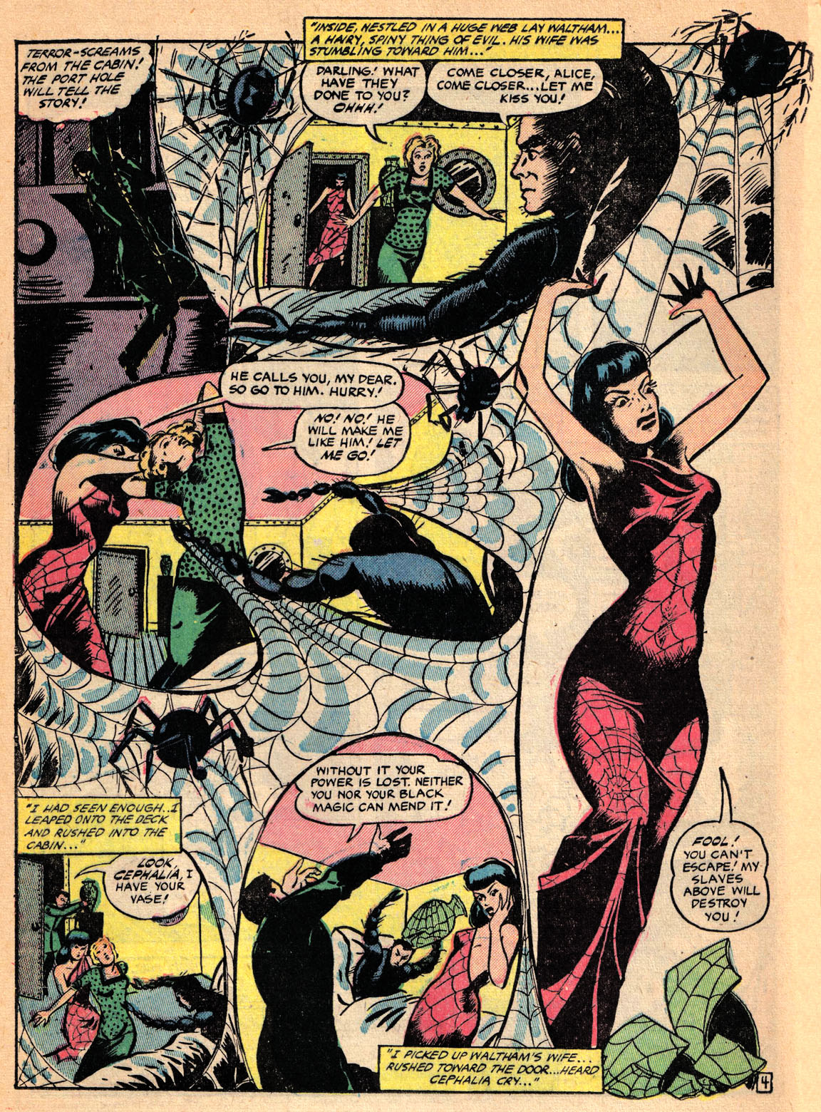 Read online Ghost Comics comic -  Issue #3 - 16