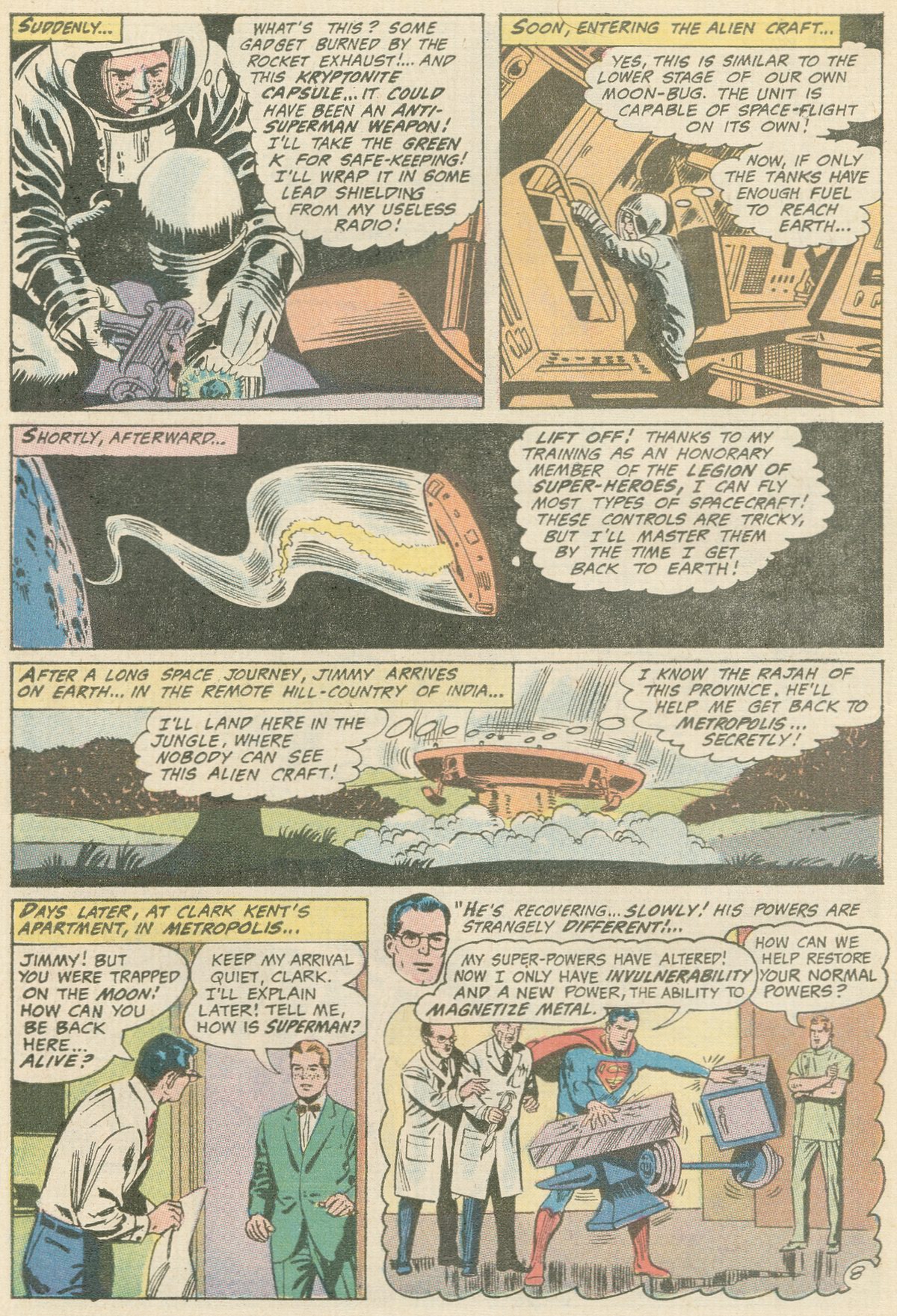 Supermans Pal Jimmy Olsen 126 Page 29