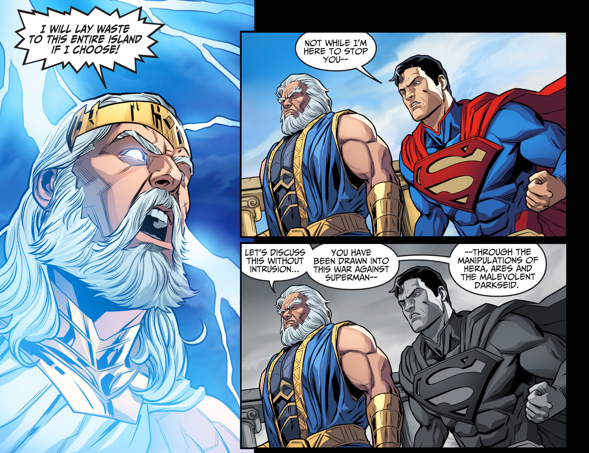 Read online Injustice: Gods Among Us Year Four comic -  Issue #24 - 6