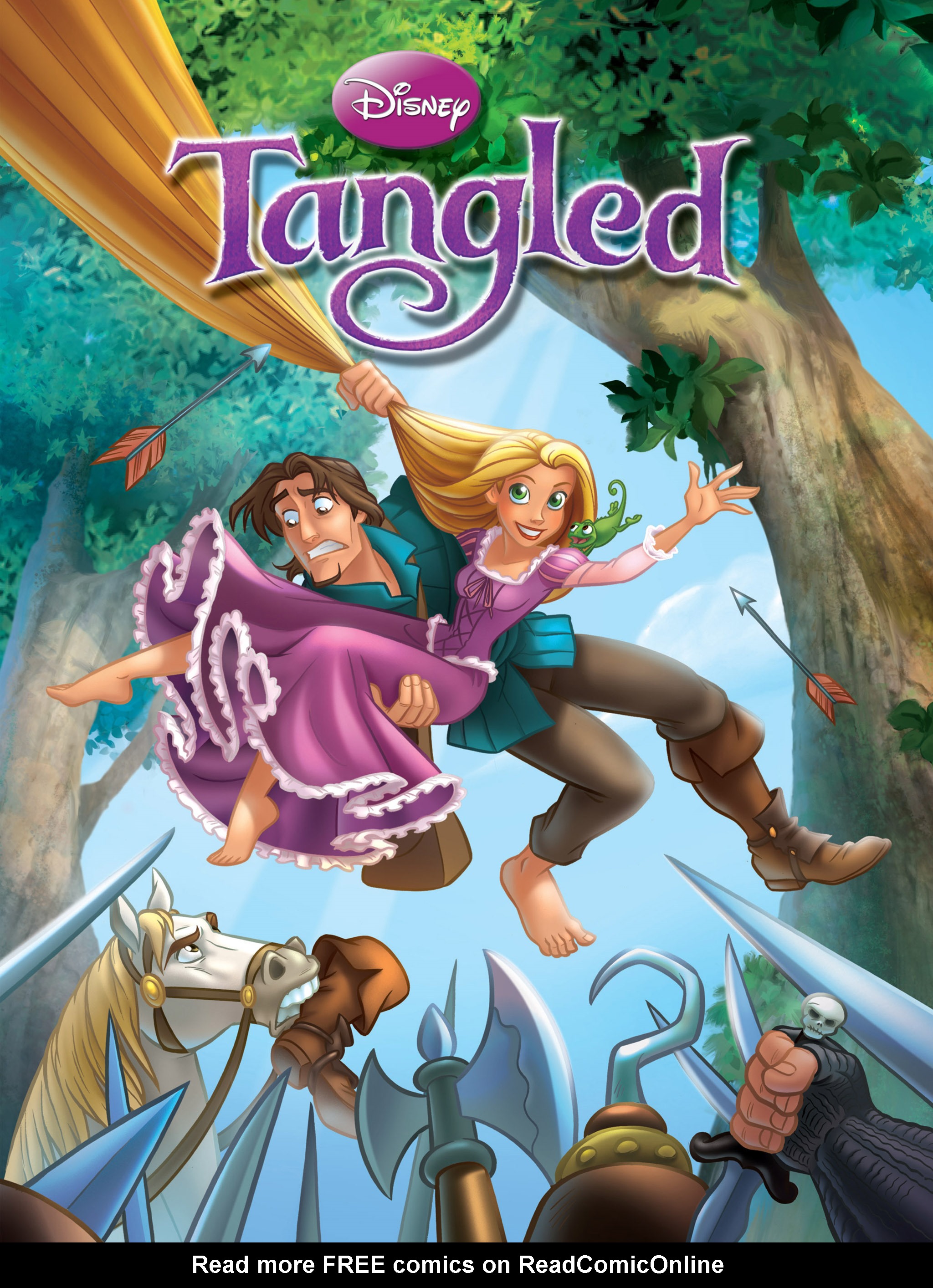 Read online Tangled comic -  Issue # Full - 1