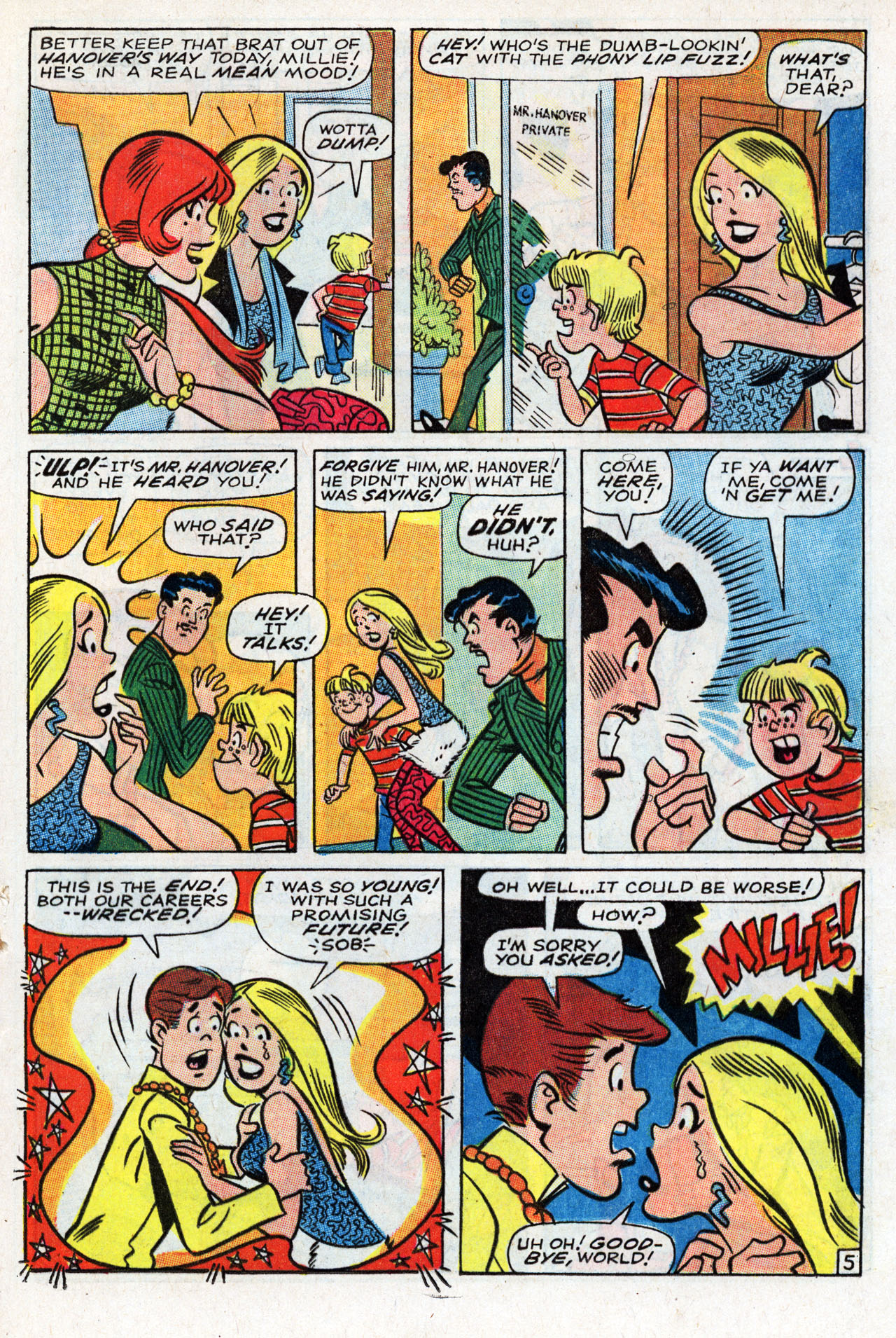 Read online Millie the Model comic -  Issue #167 - 17
