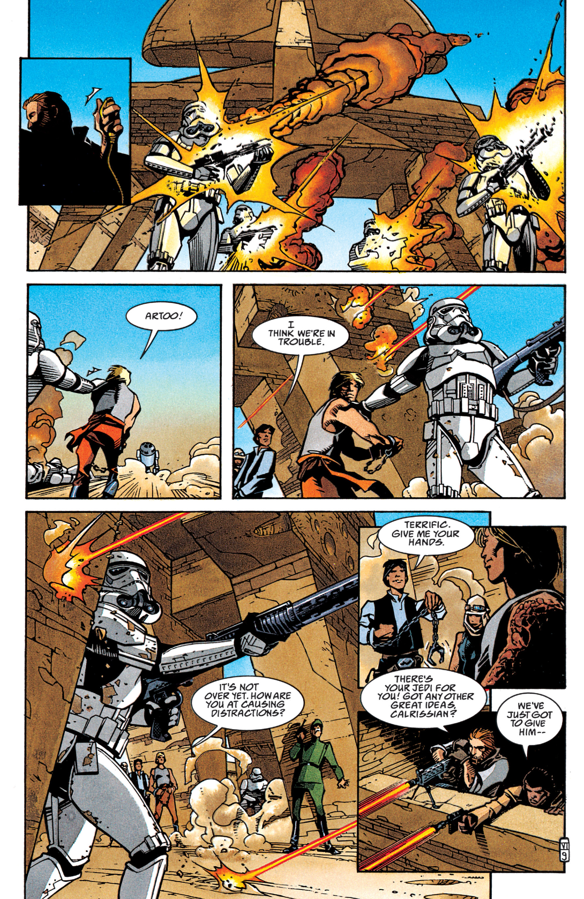 Read online Star Wars: The Thrawn Trilogy comic -  Issue # Full (Part 1) - 134