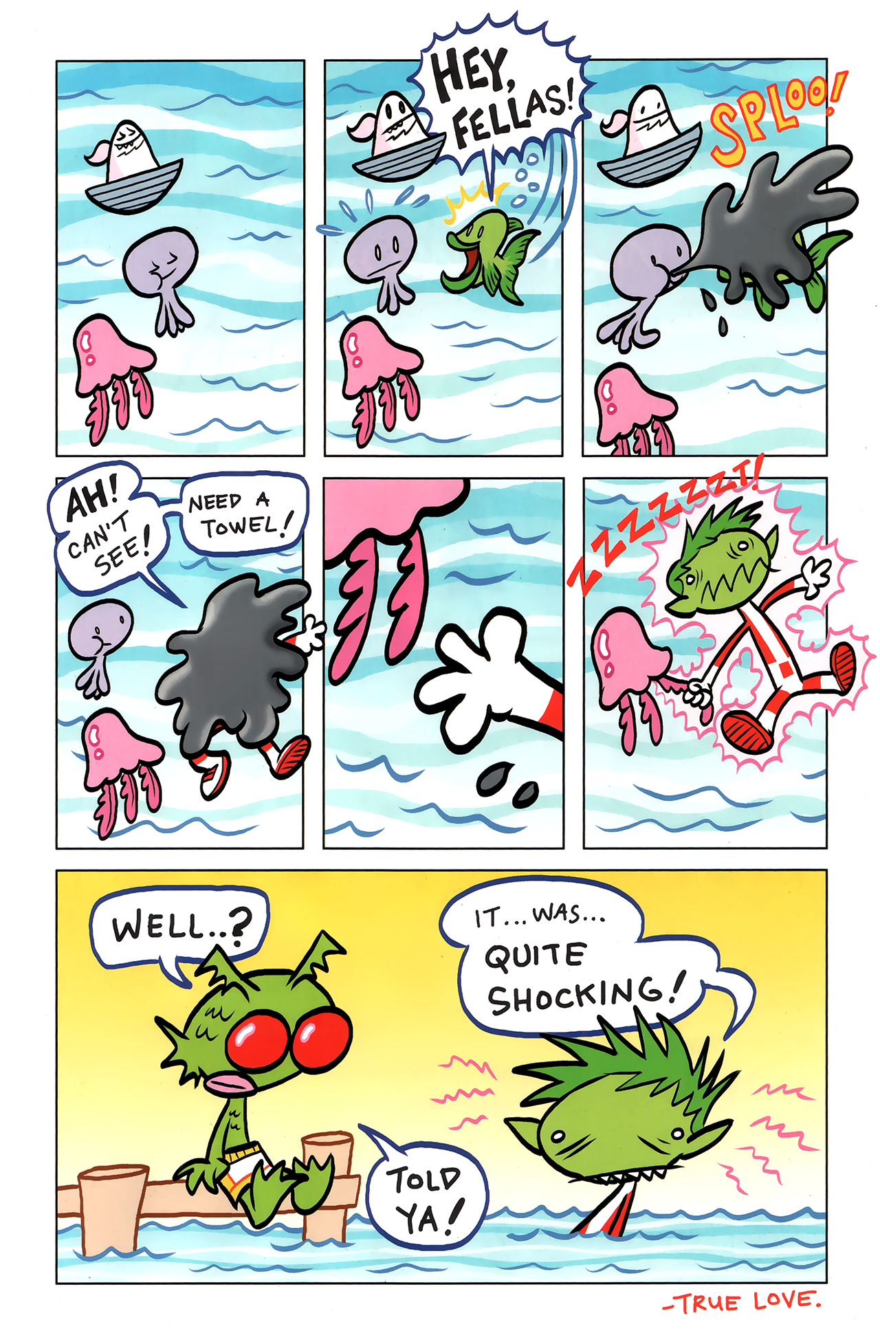 Read online Tiny Titans comic -  Issue #38 - 21
