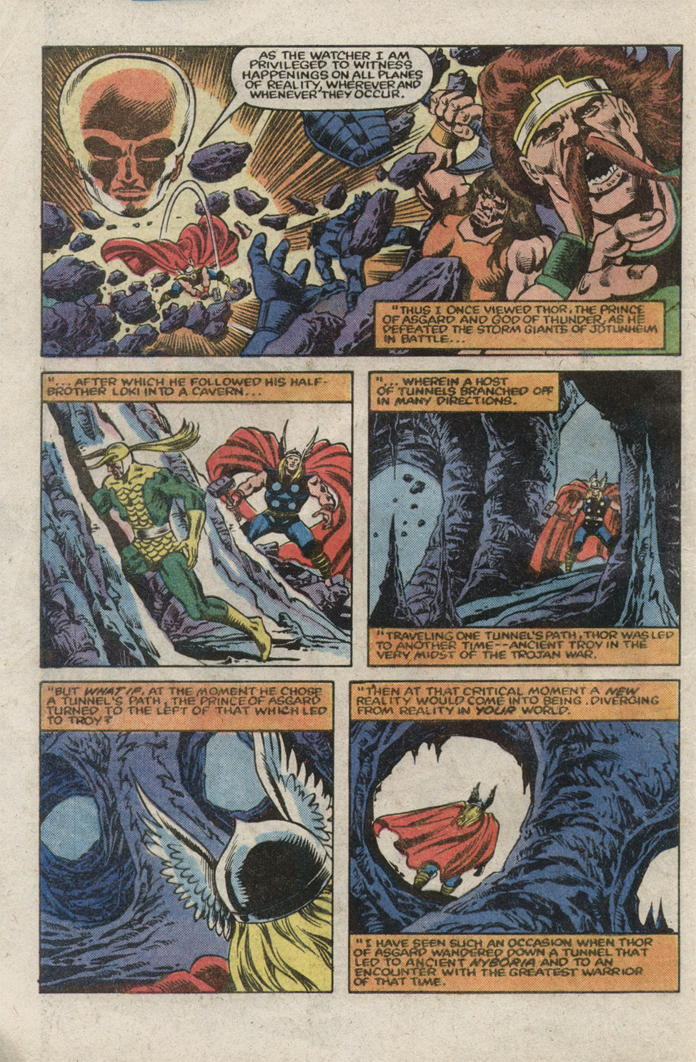 <{ $series->title }} issue 39 - Thor battled conan - Page 4