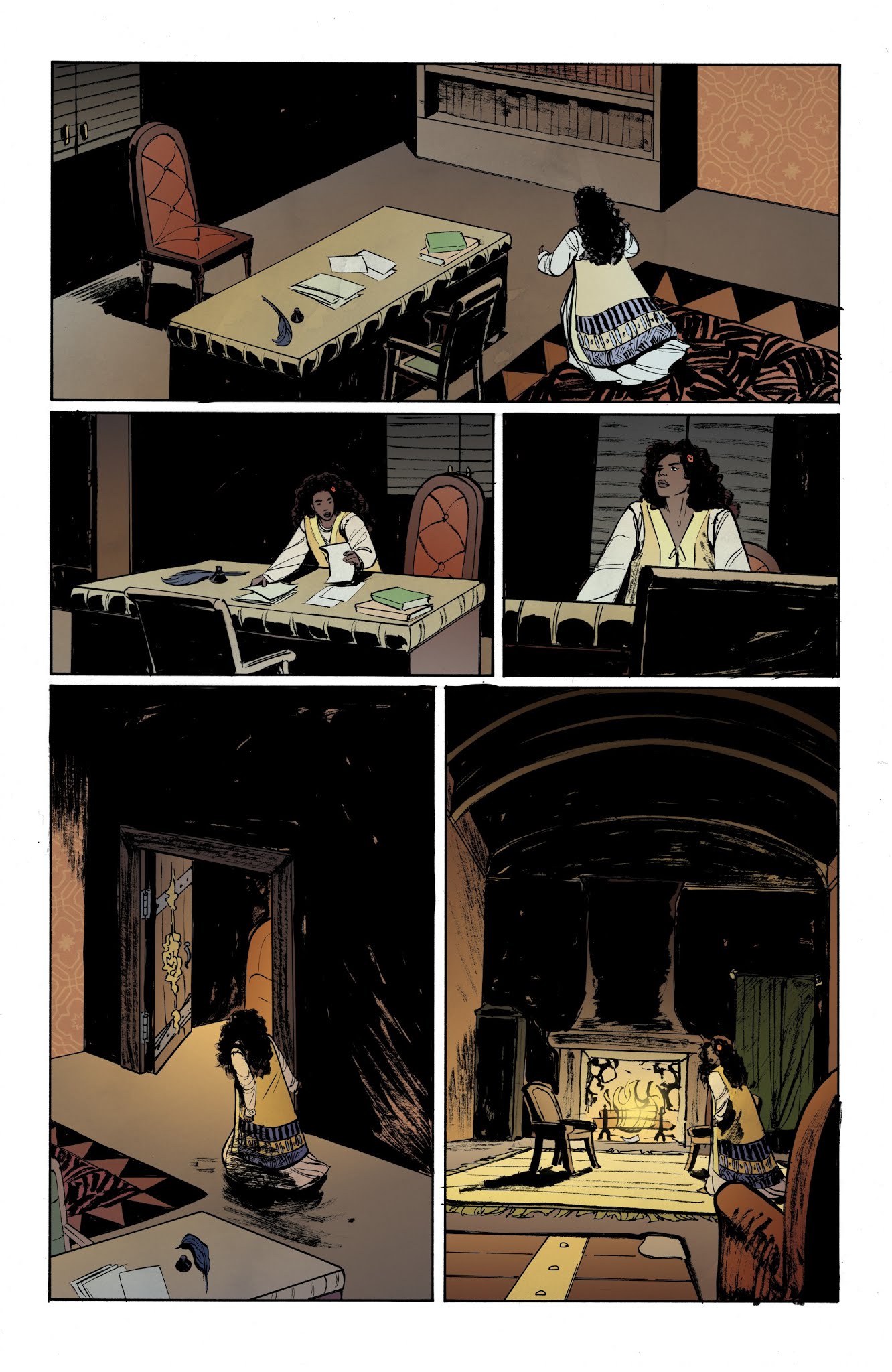 Read online Sleepless comic -  Issue #10 - 24