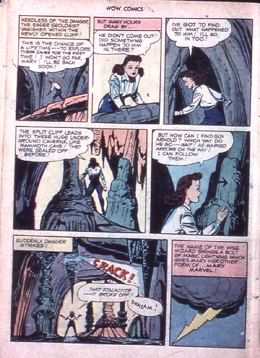 Read online Wow Comics comic -  Issue #55 - 6