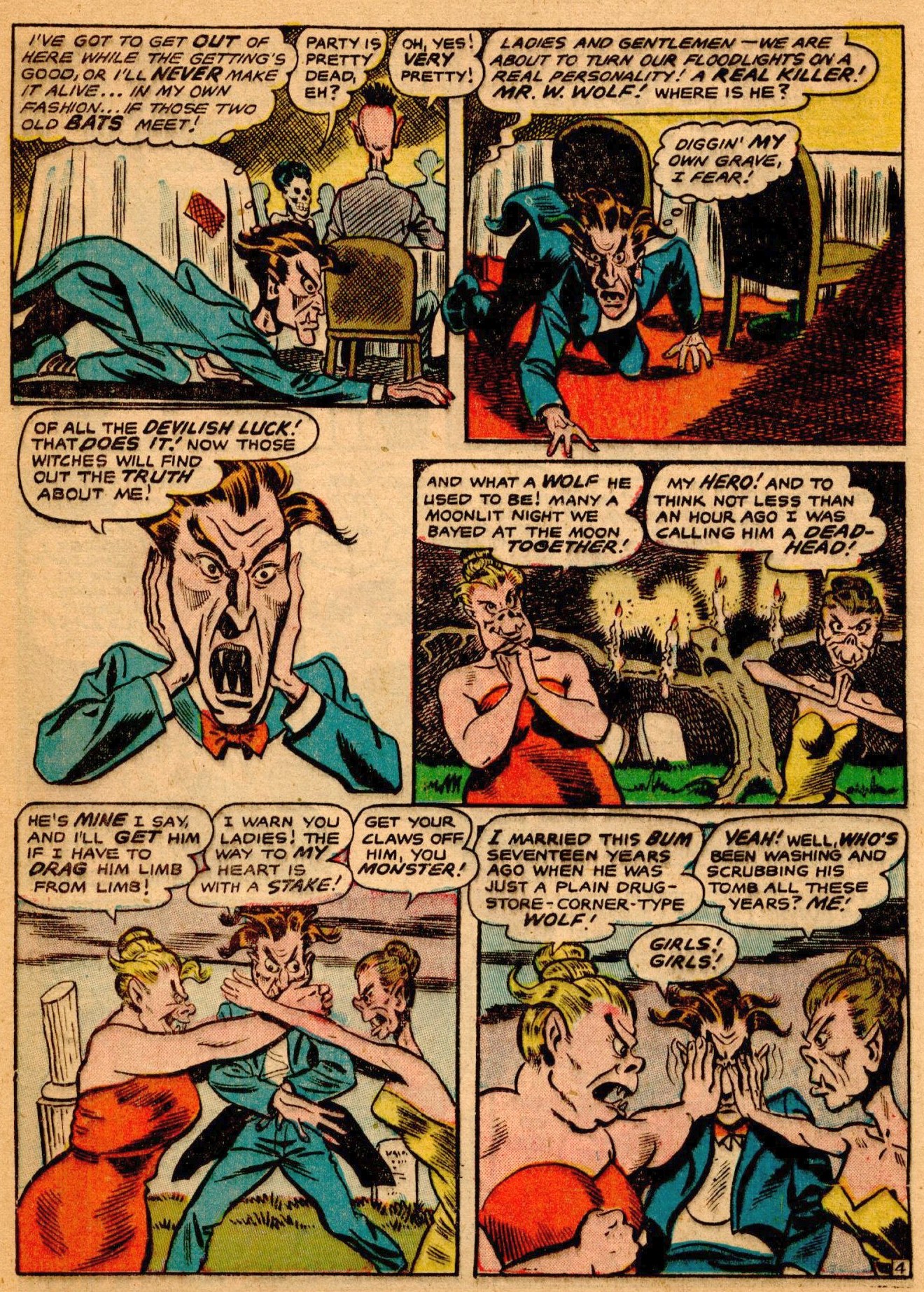 Read online Bughouse (1954) comic -  Issue #2 - 23
