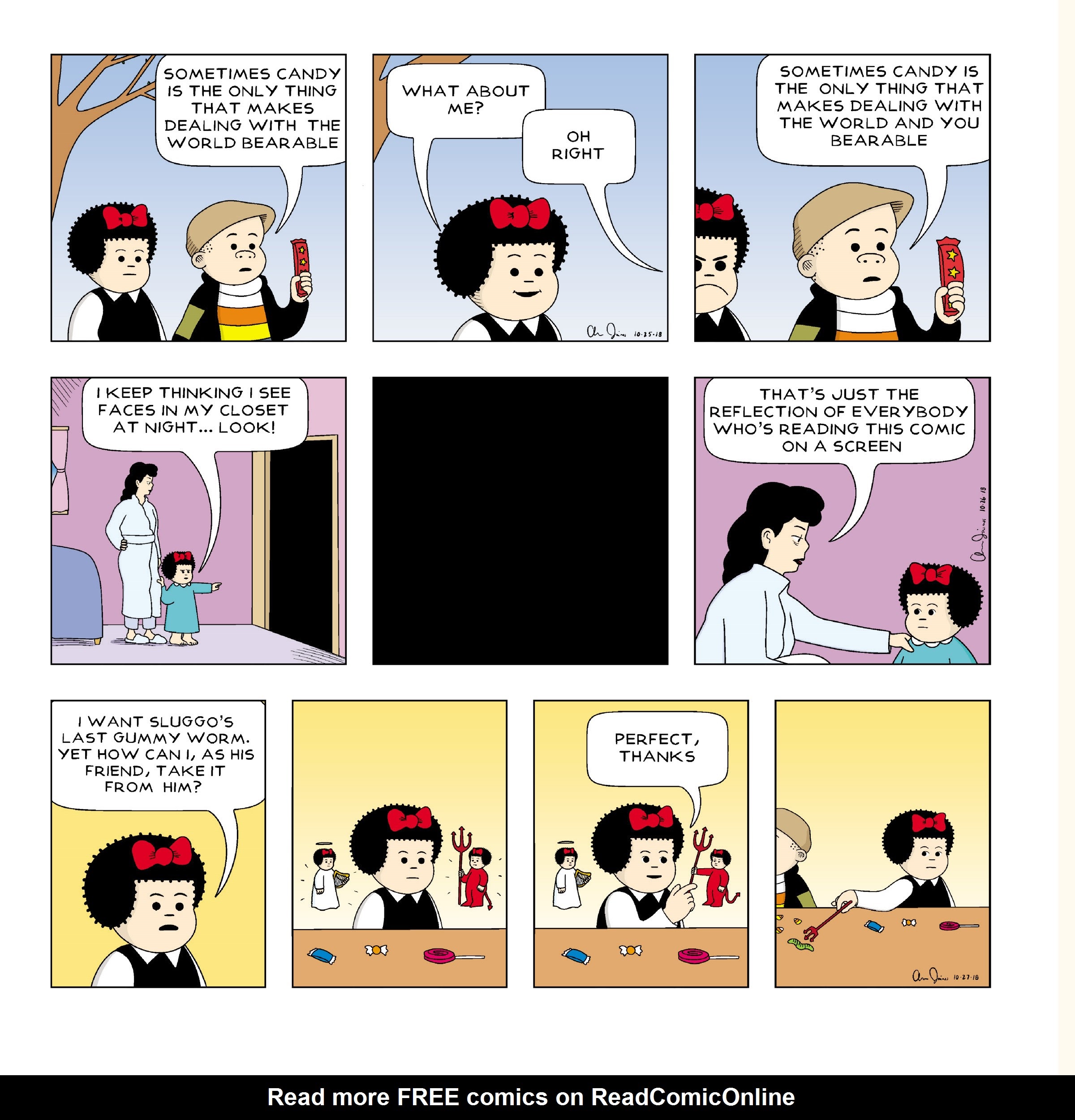 Read online Nancy: A Comic Collection comic -  Issue # TPB - 87