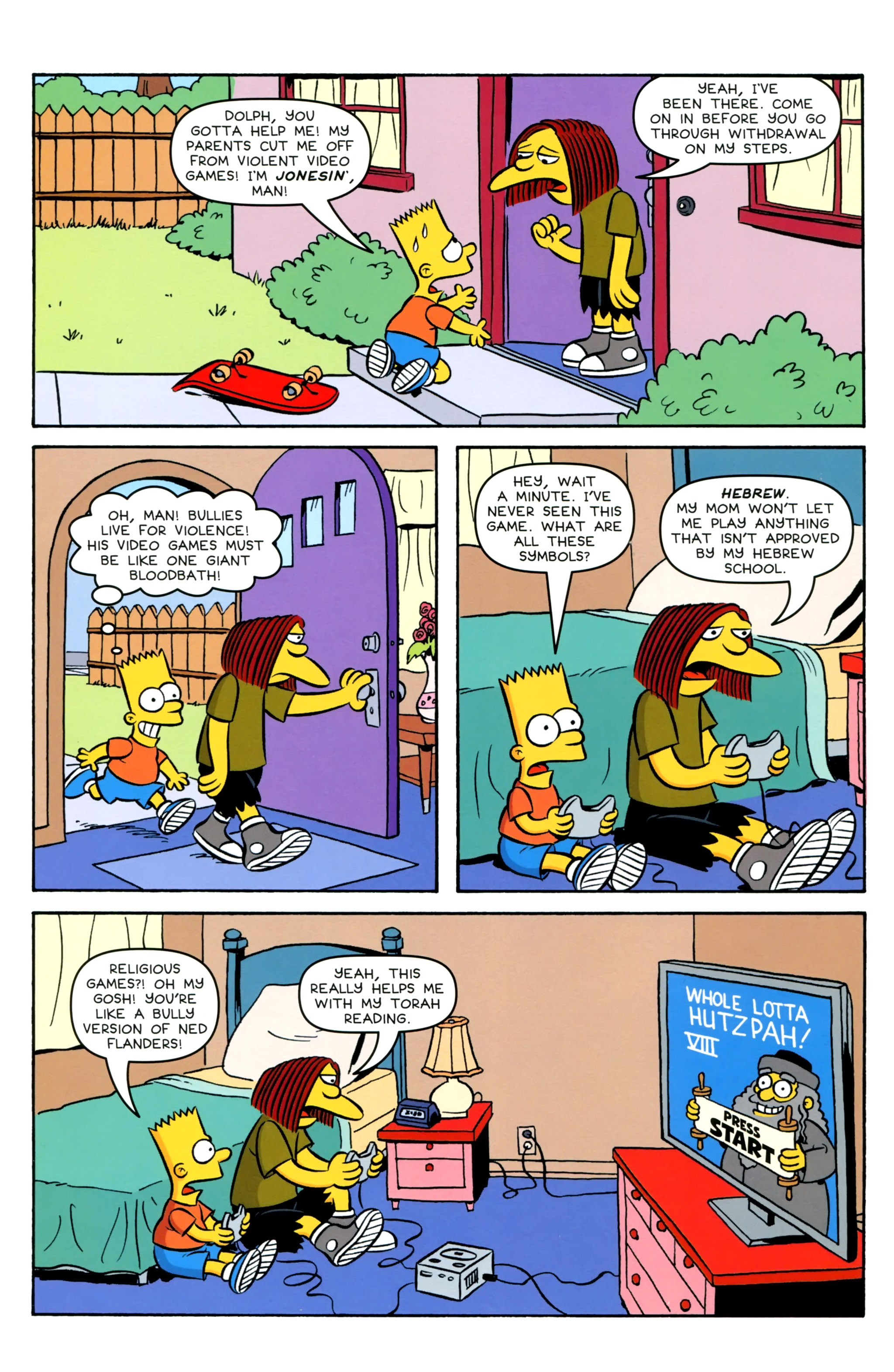 Read online Simpsons Comics Presents Bart Simpson comic -  Issue #98 - 22