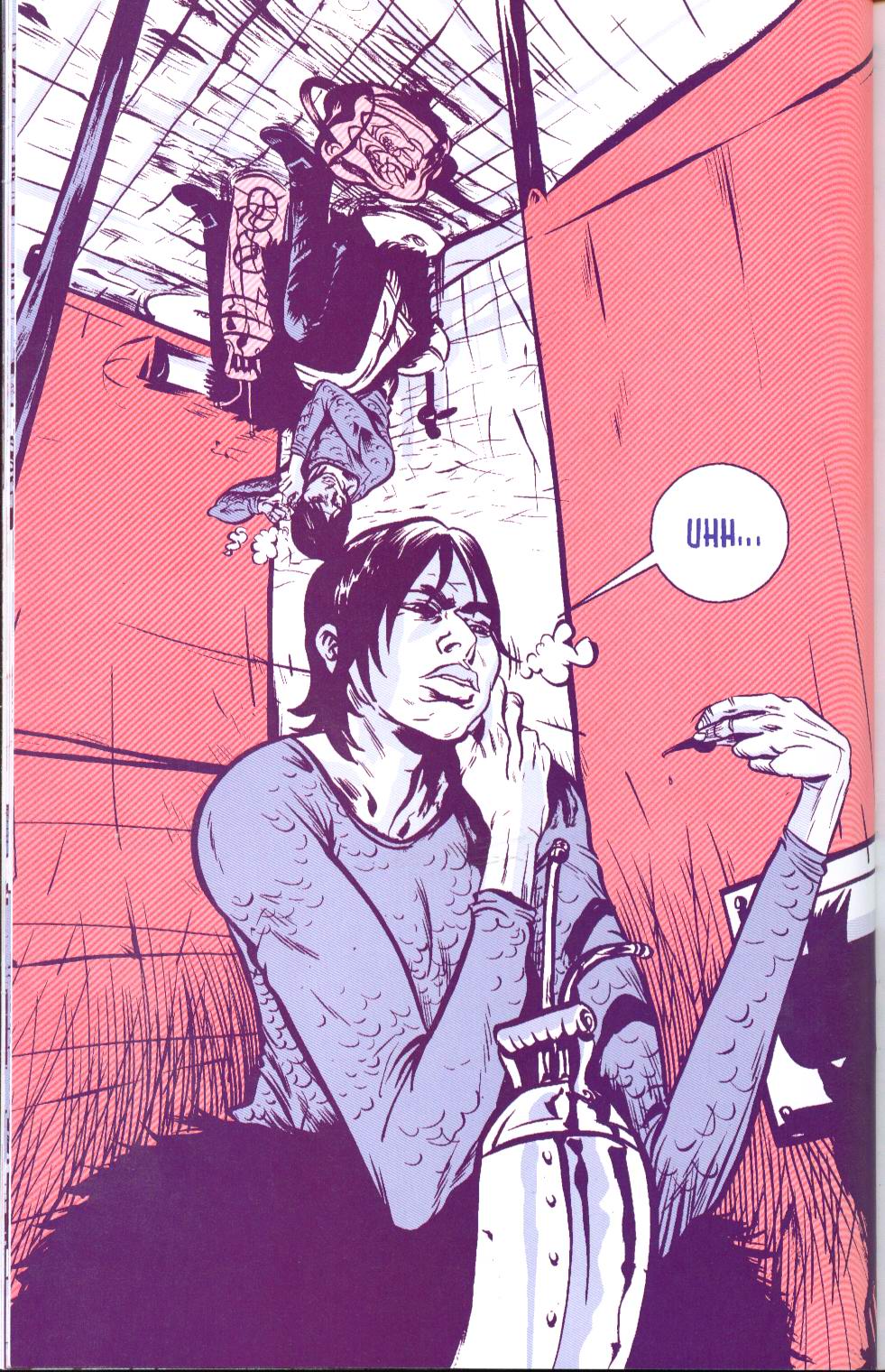 Read online Heavy Liquid comic -  Issue #1 - 34