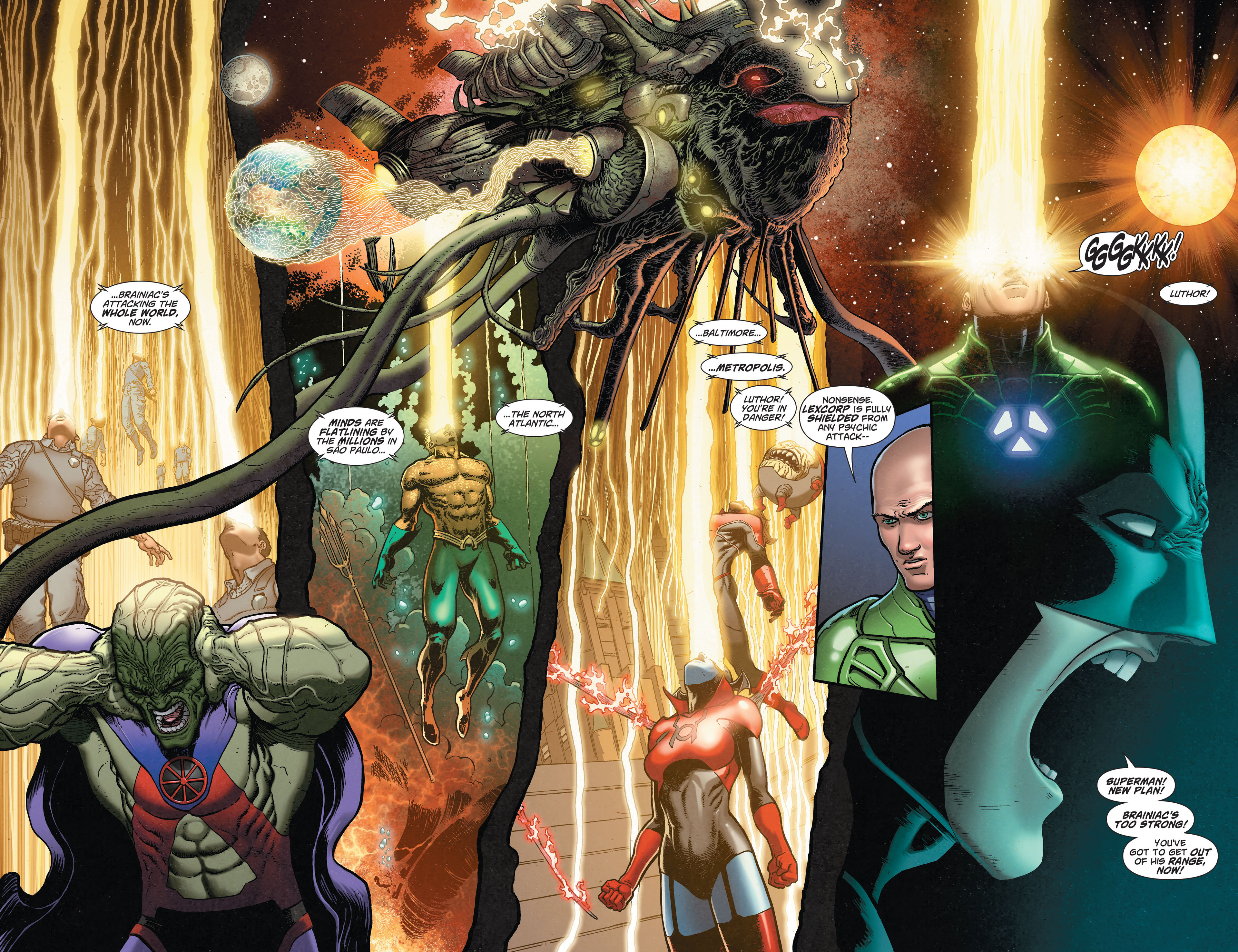 Read online Action Comics (2011) comic -  Issue #34 - 7
