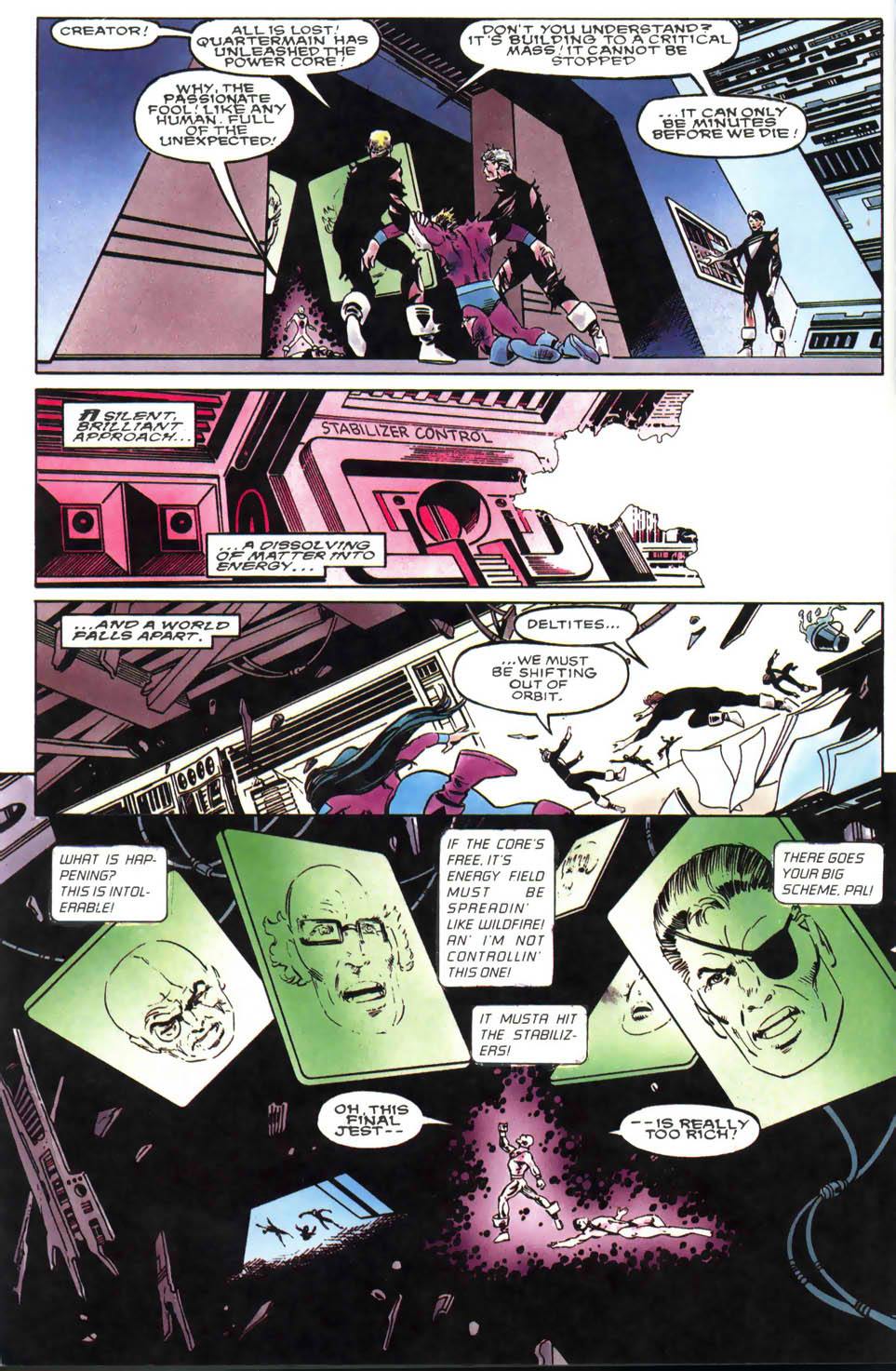 Nick Fury vs. S.H.I.E.L.D. Issue #6 #6 - English 40