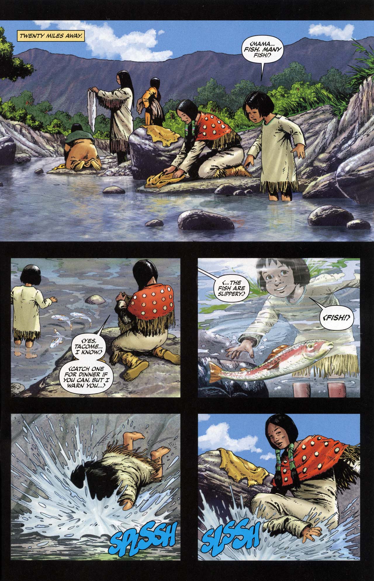 Read online The Lone Ranger (2012) comic -  Issue #8 - 7