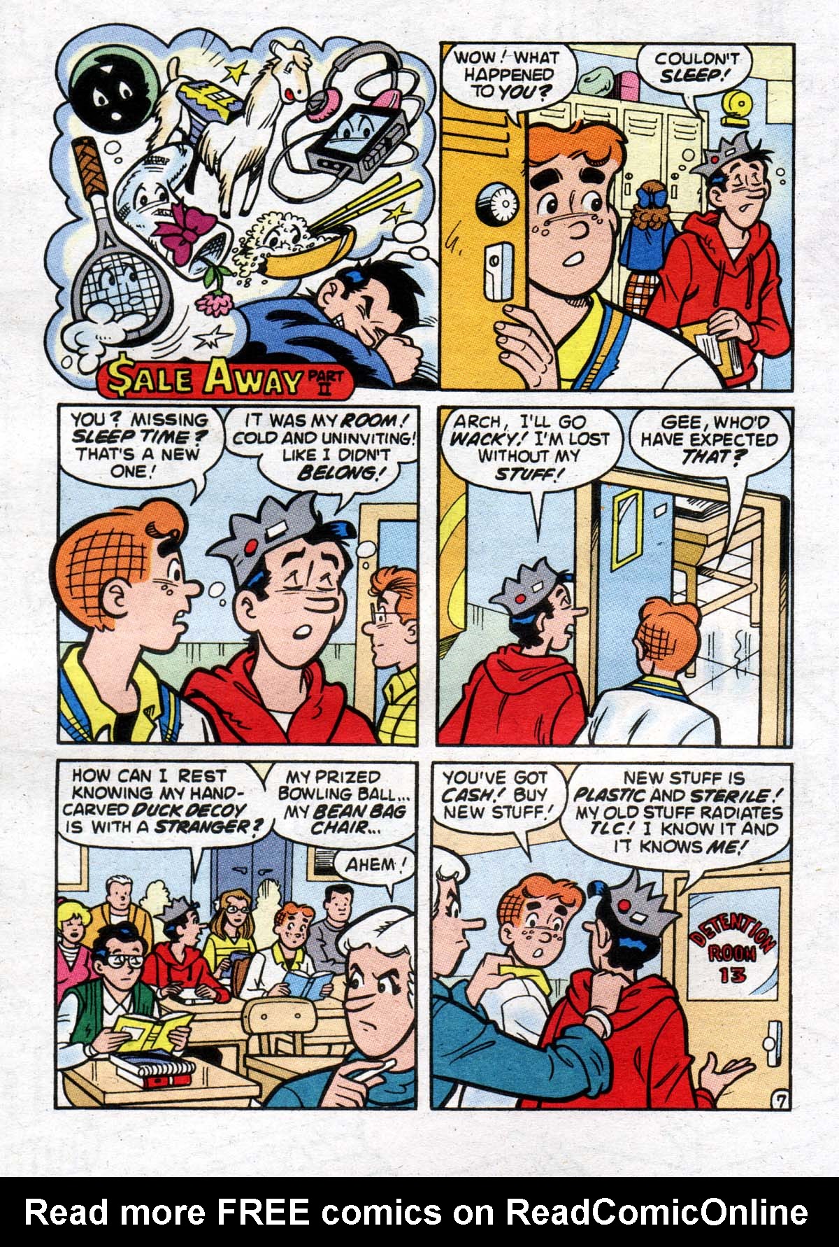 Read online Jughead with Archie Digest Magazine comic -  Issue #178 - 15