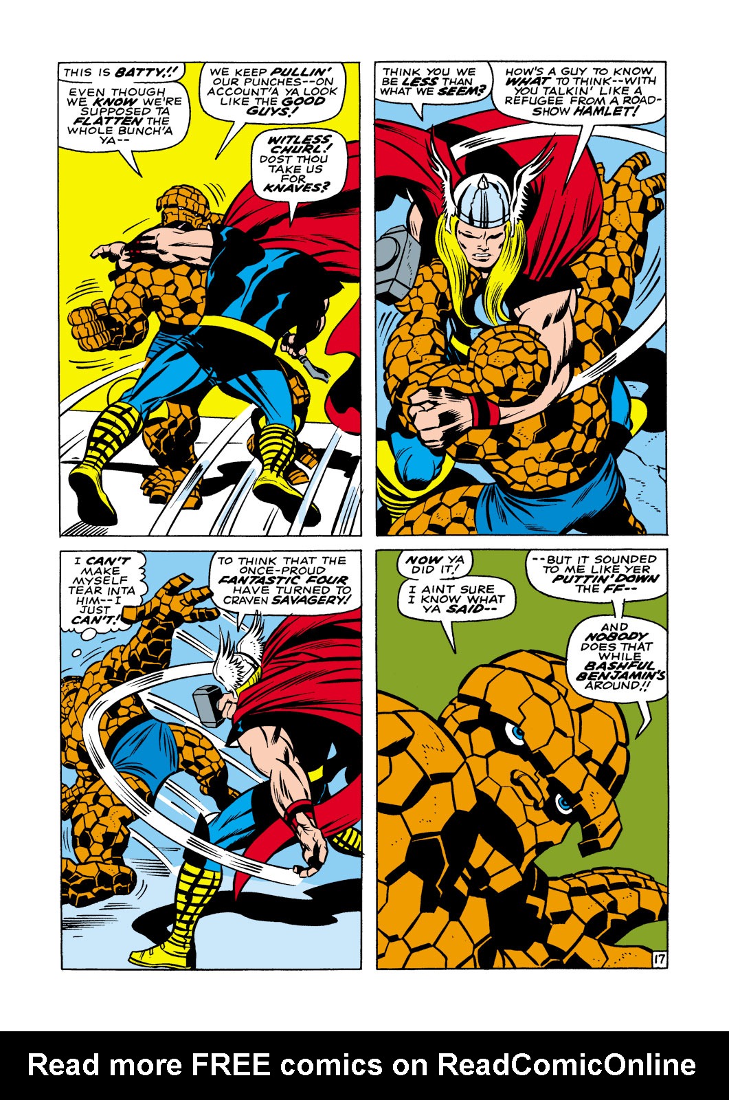 Read online Fantastic Four (1961) comic -  Issue #73 - 18