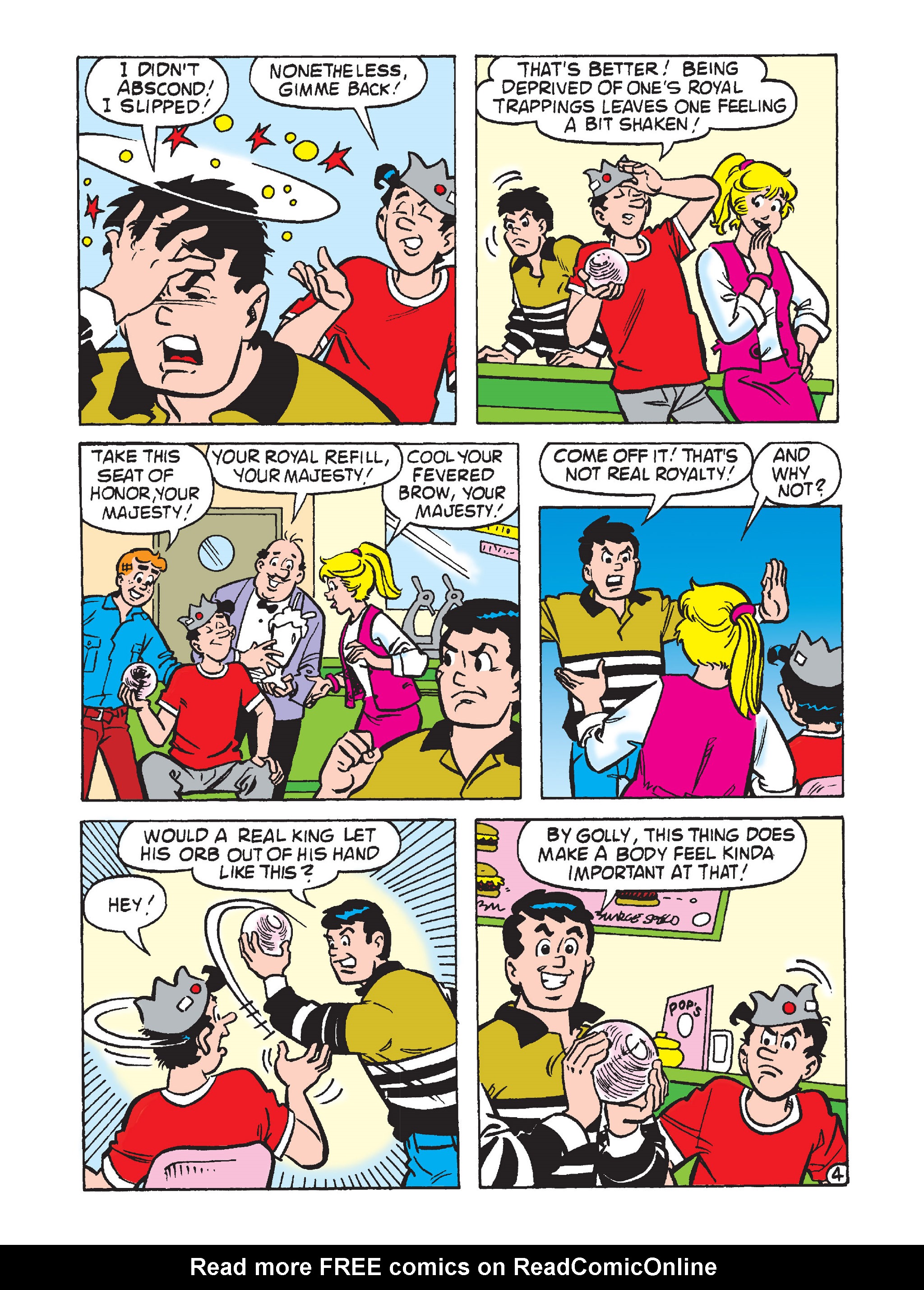Read online Jughead's Double Digest Magazine comic -  Issue #188 - 142