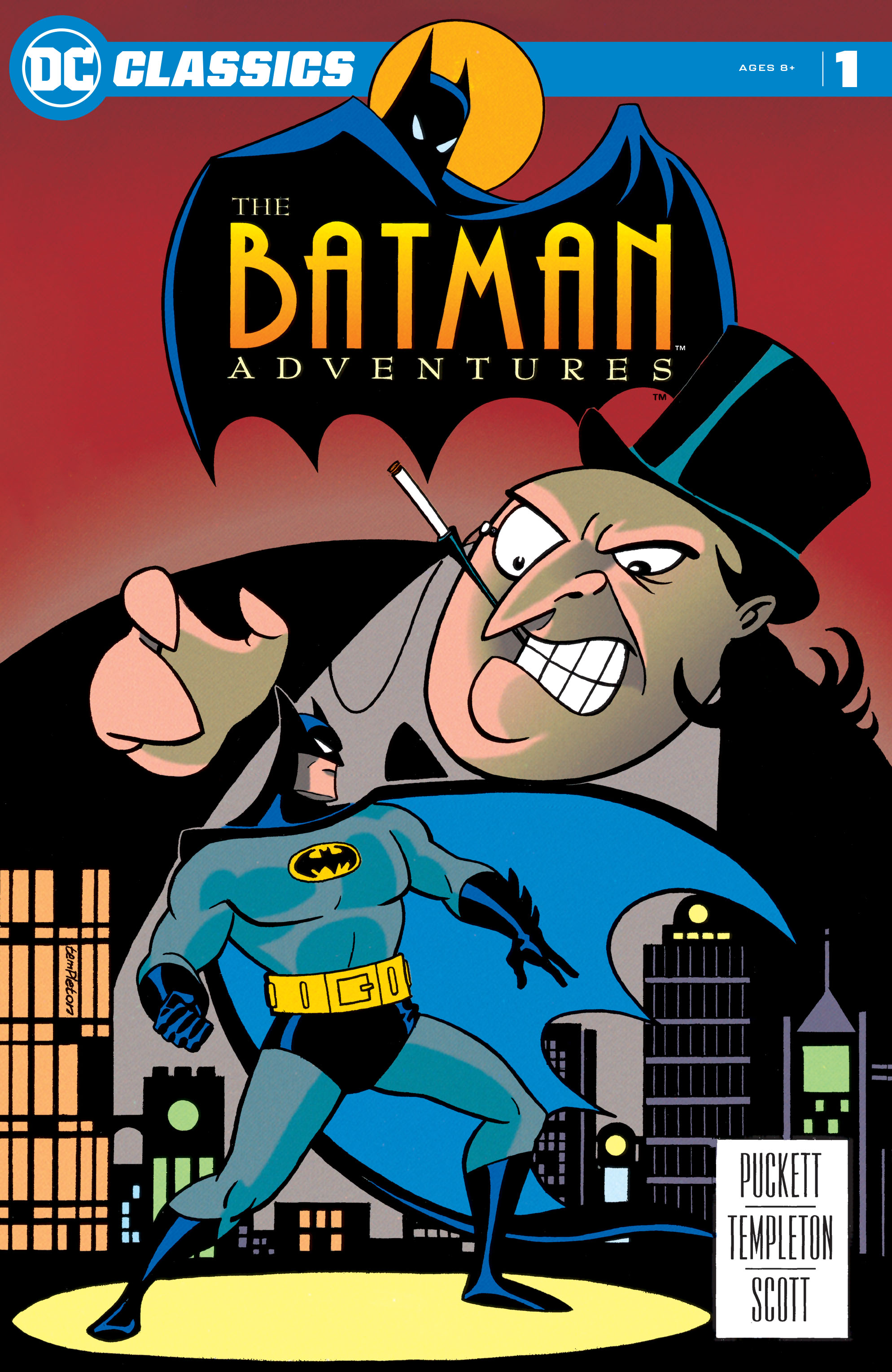 Read online DC Classics: The Batman Adventures comic -  Issue # Full - 1