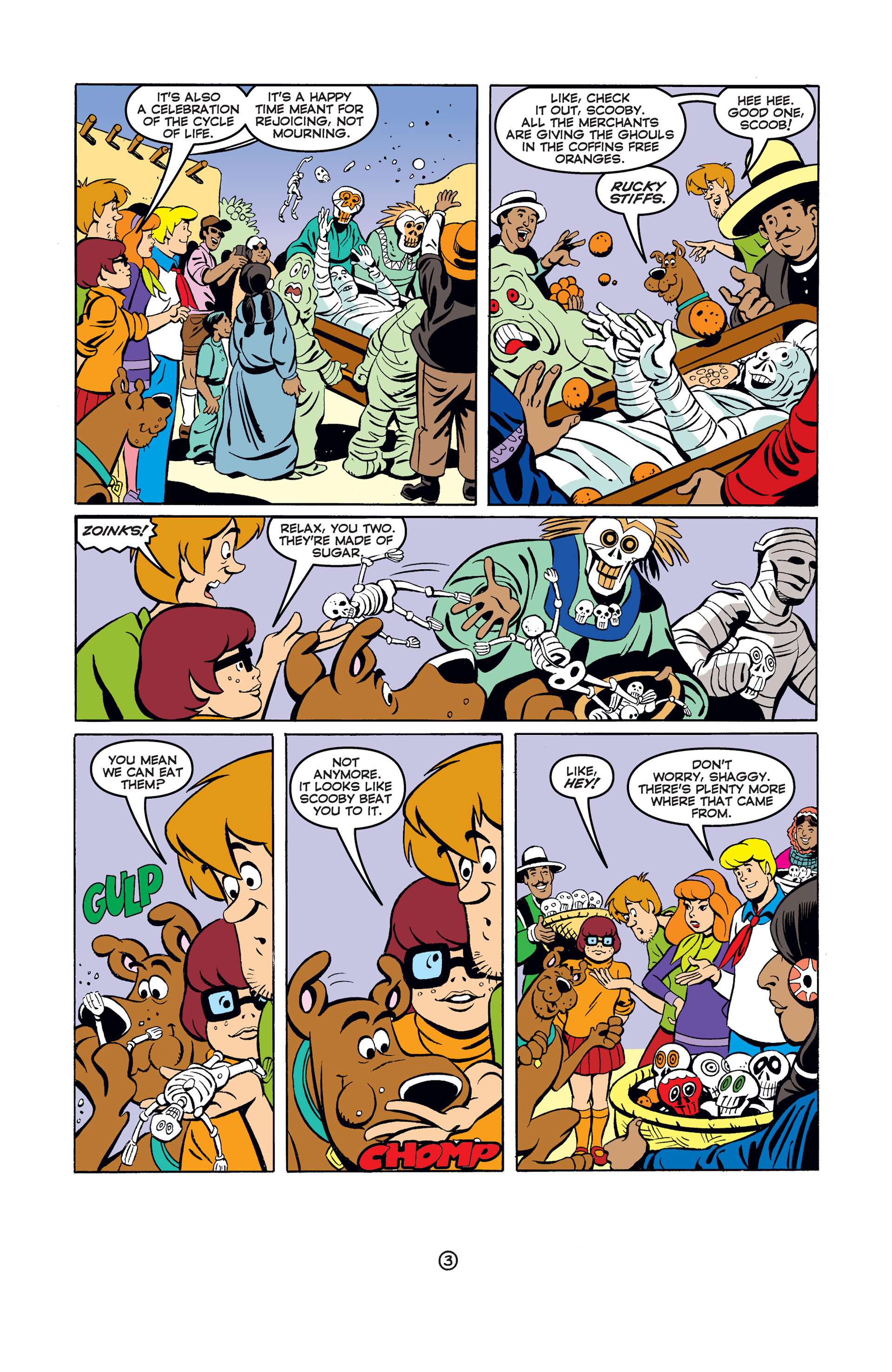 Read online Scooby-Doo (1997) comic -  Issue #42 - 4