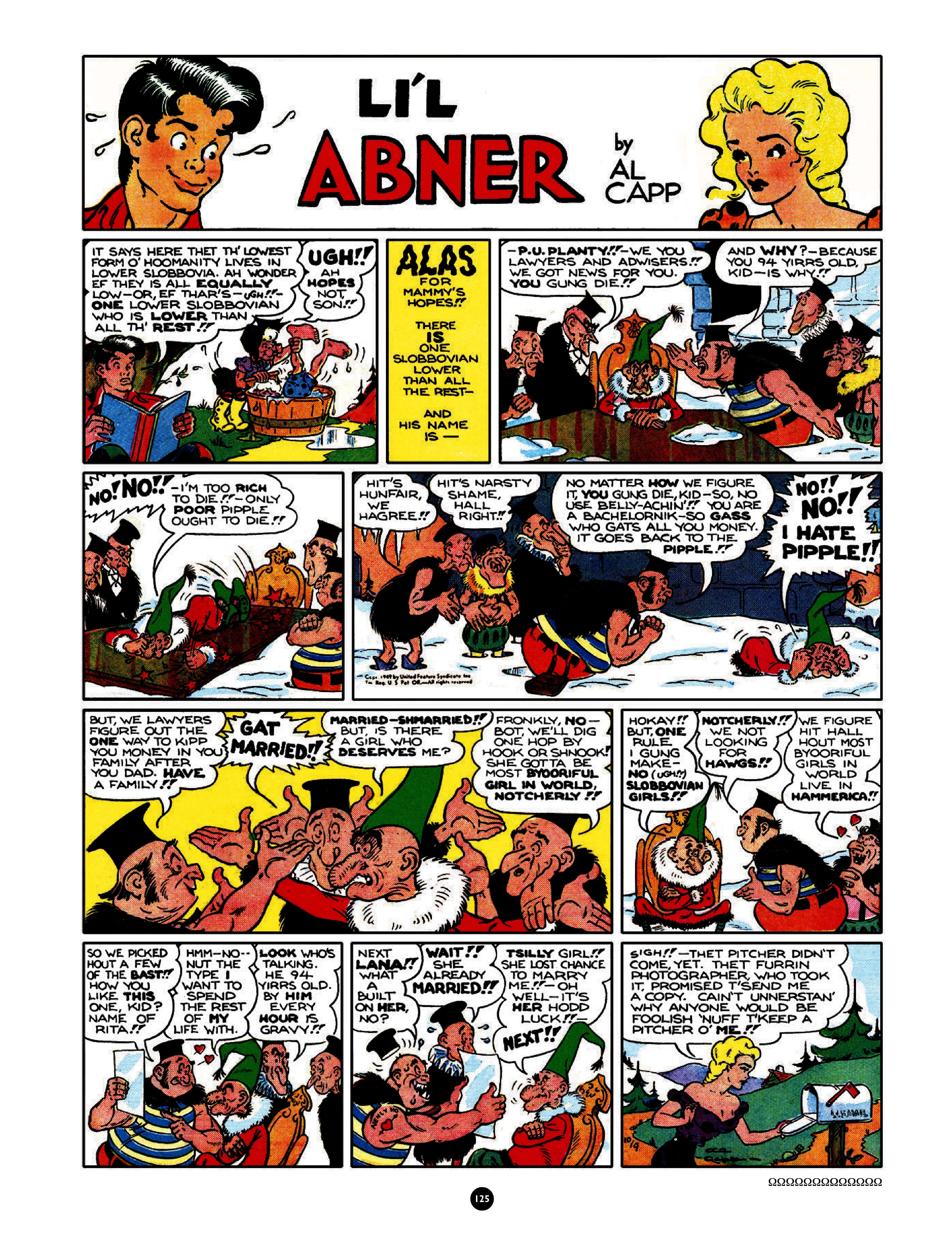 Read online Al Capp's Li'l Abner Complete Daily & Color Sunday Comics comic -  Issue # TPB 8 (Part 2) - 29
