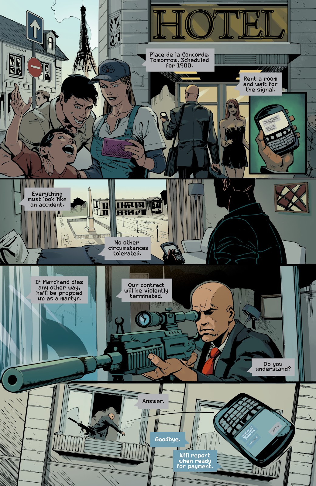 Agent 47: Birth of the Hitman issue TPB 1 (Part 2) - Page 31