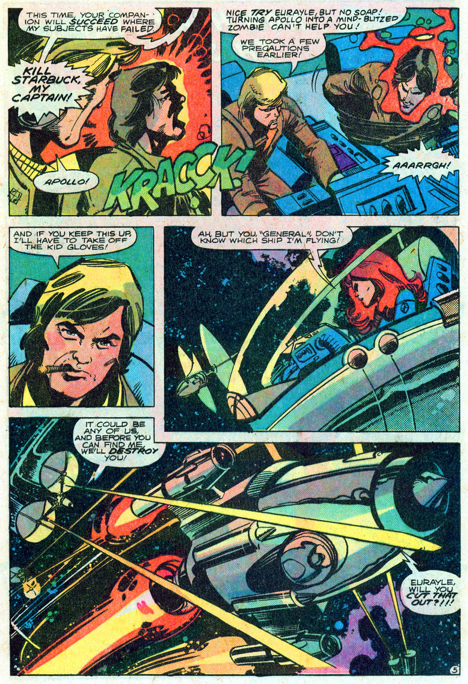 Read online Battlestar Galactica comic -  Issue #20 - 6