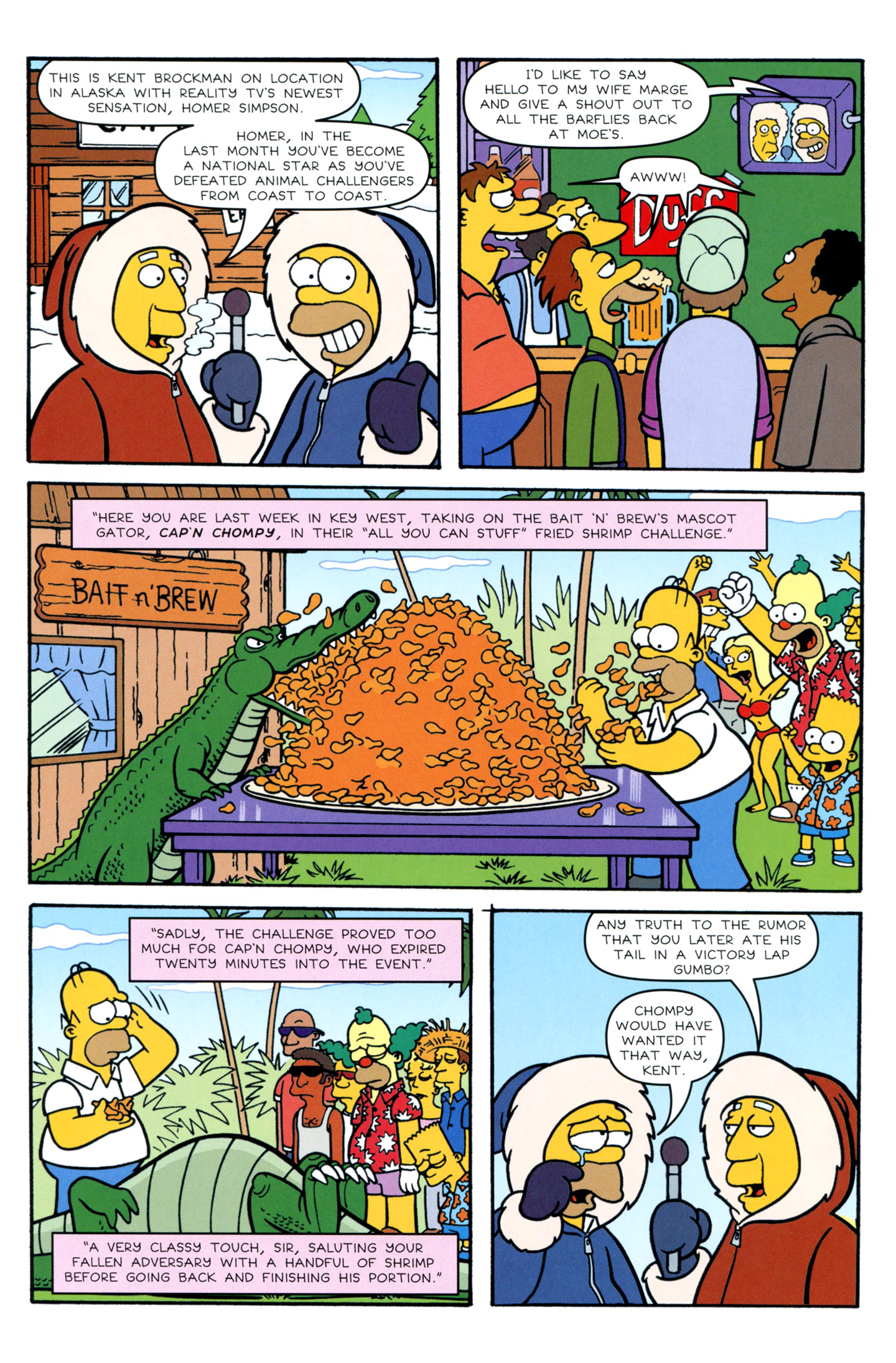 Read online Simpsons Comics comic -  Issue #193 - 18