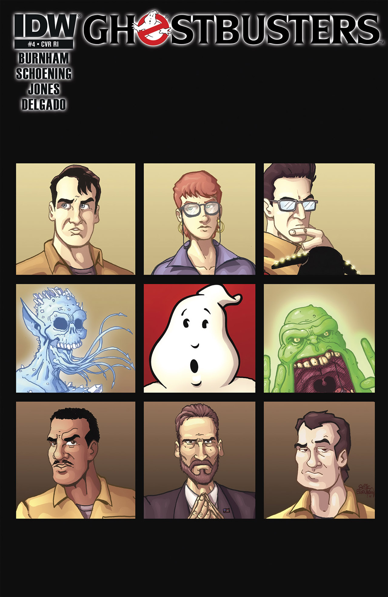 Read online Ghostbusters (2011) comic -  Issue #4 - 3