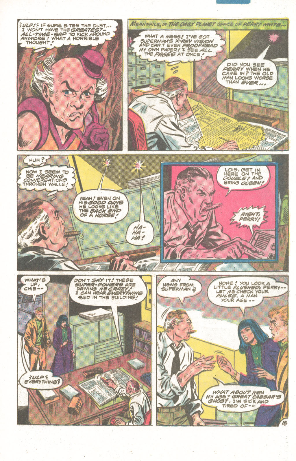 Read online Superman (1939) comic -  Issue #407 - 25