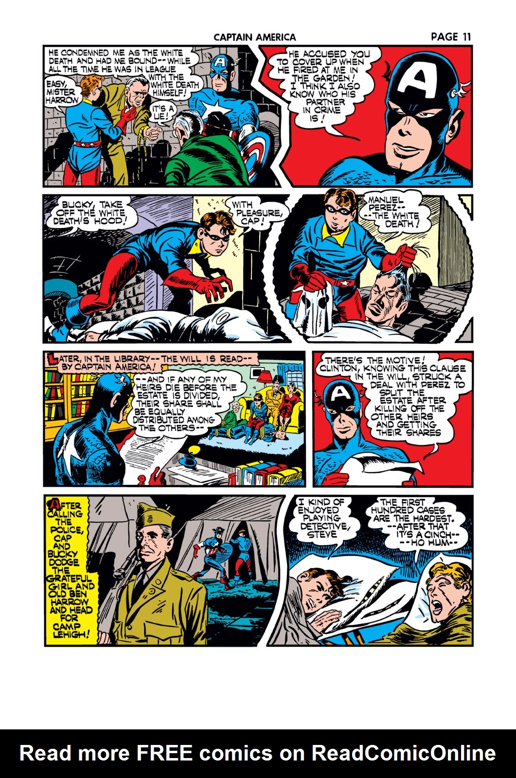 Captain America Comics 9 Page 11