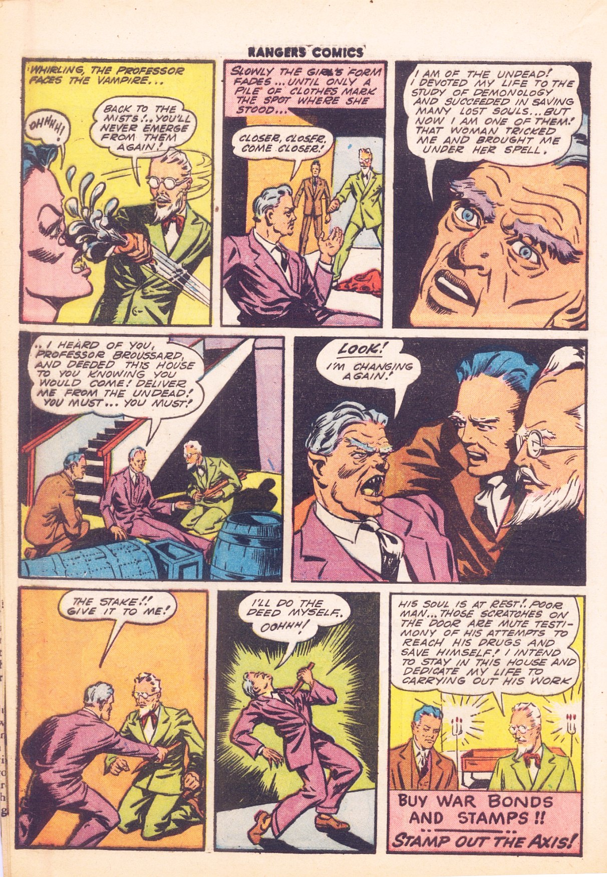 Read online Rangers Comics comic -  Issue #12 - 50