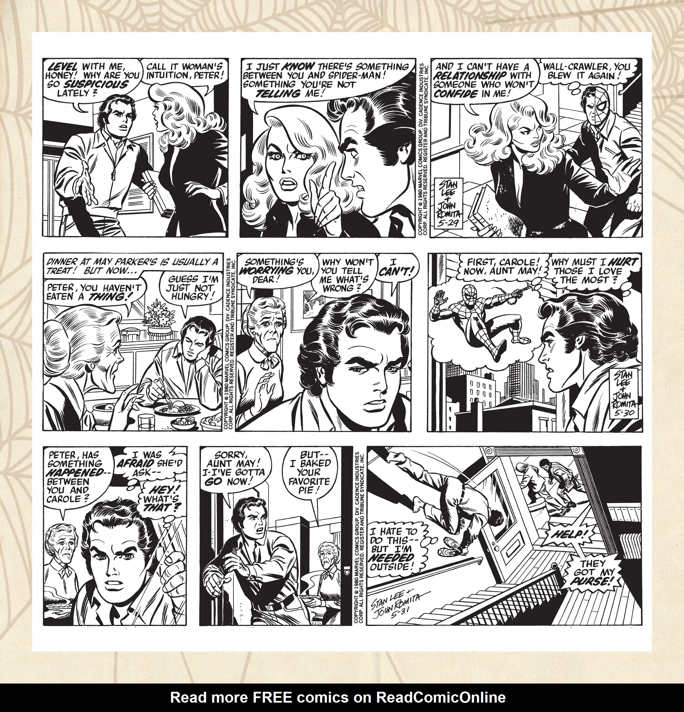 Read online Spider-Man Newspaper Strips comic -  Issue # TPB 2 (Part 3) - 13