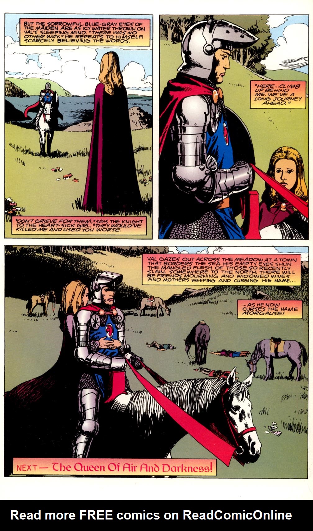 Read online Prince Valiant (1994) comic -  Issue #1 - 47
