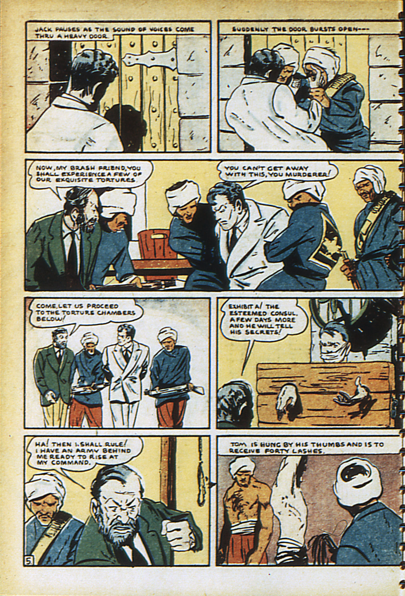 Read online Adventure Comics (1938) comic -  Issue #30 - 15