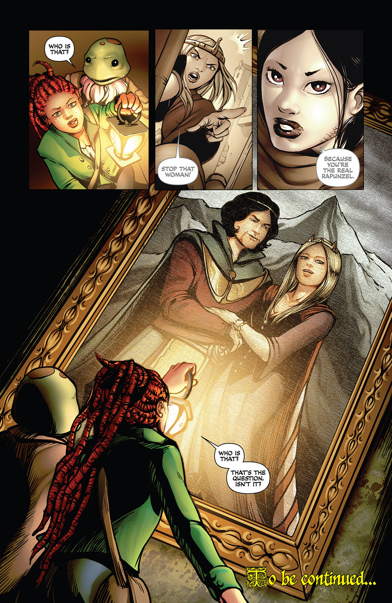 Read online Damsels comic -  Issue #3 - 24