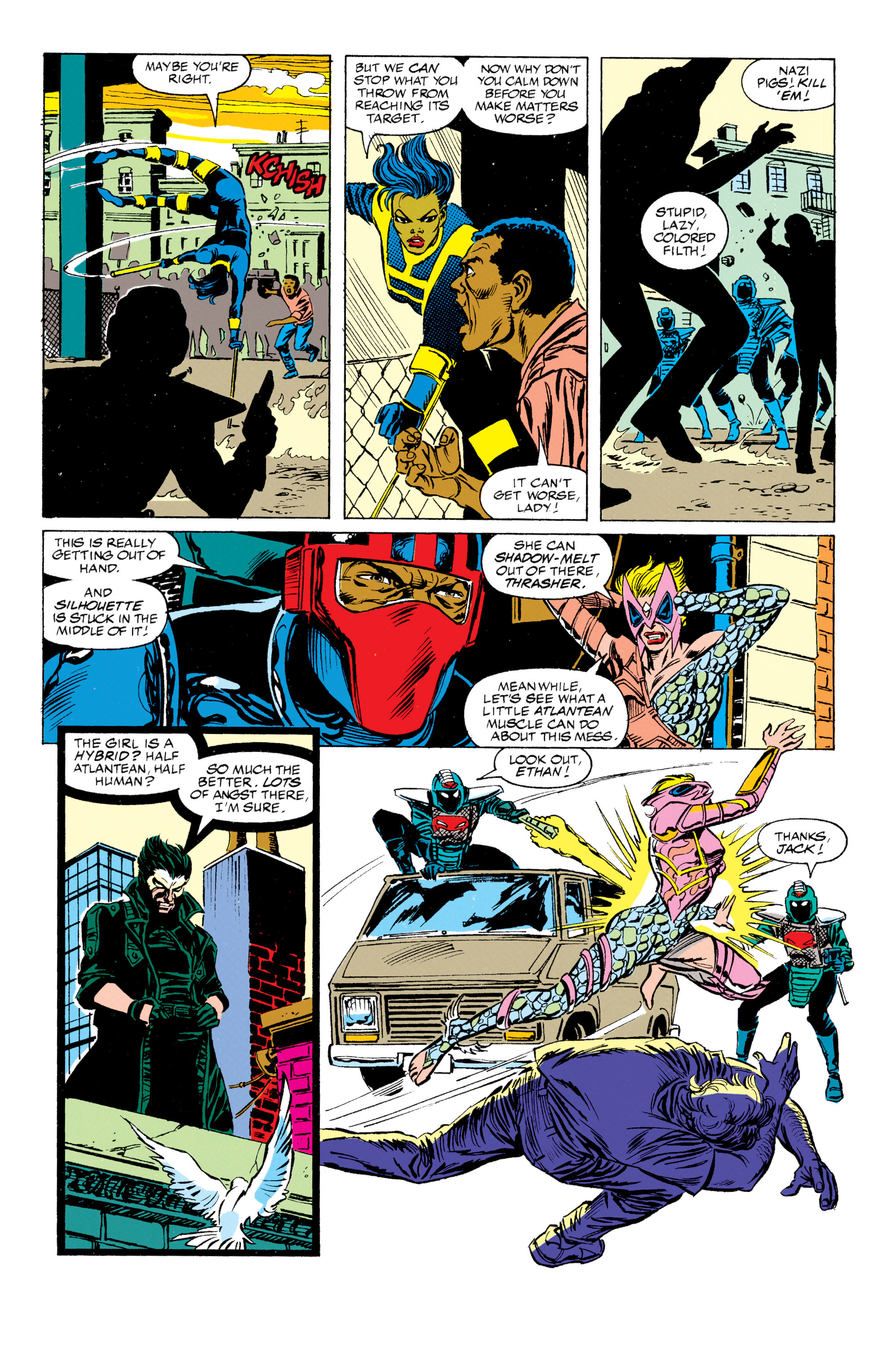 Read online The Avengers (1963) comic -  Issue #341 - 18