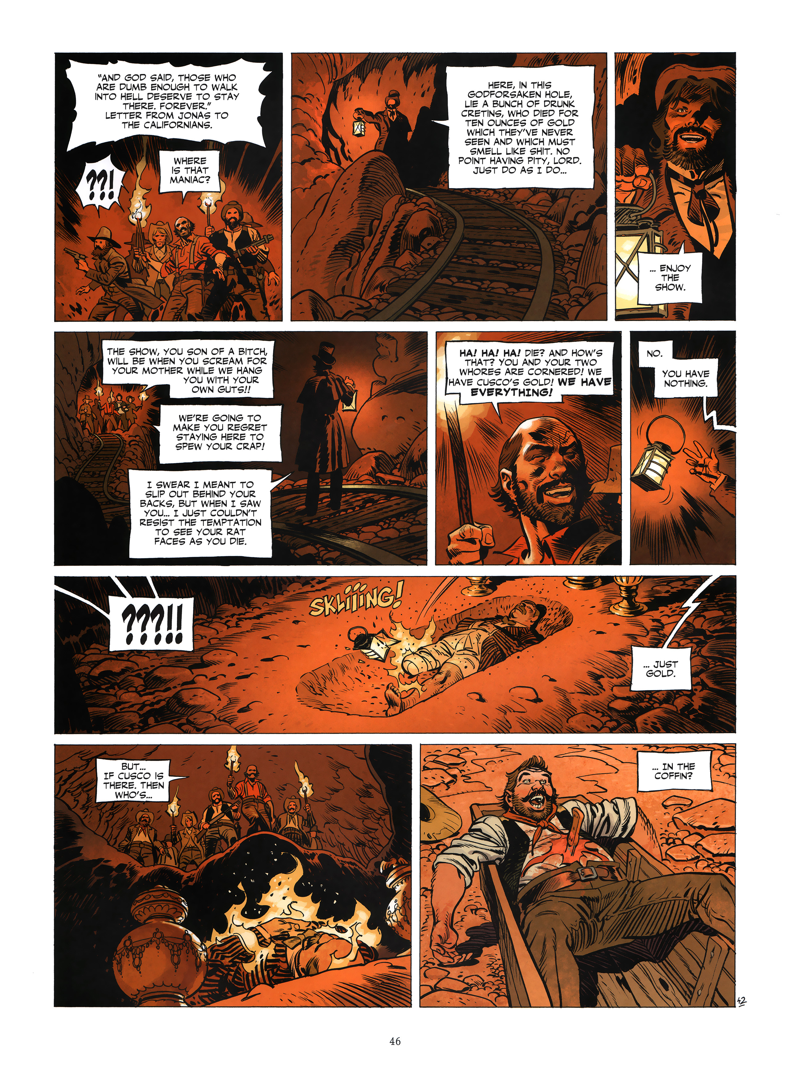 Read online Undertaker (2015) comic -  Issue #2 - 47