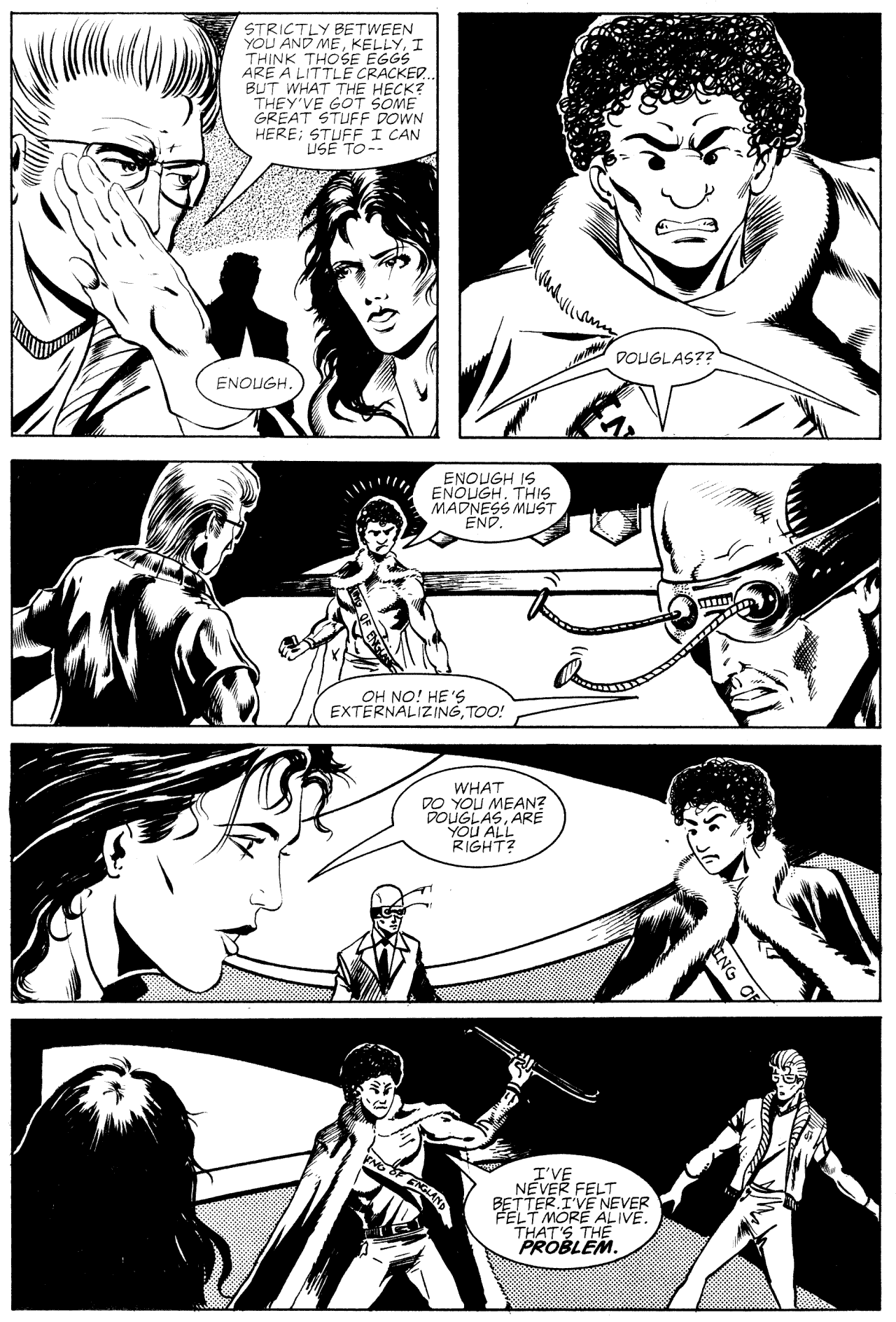 Read online The New Humans comic -  Issue #4 - 27