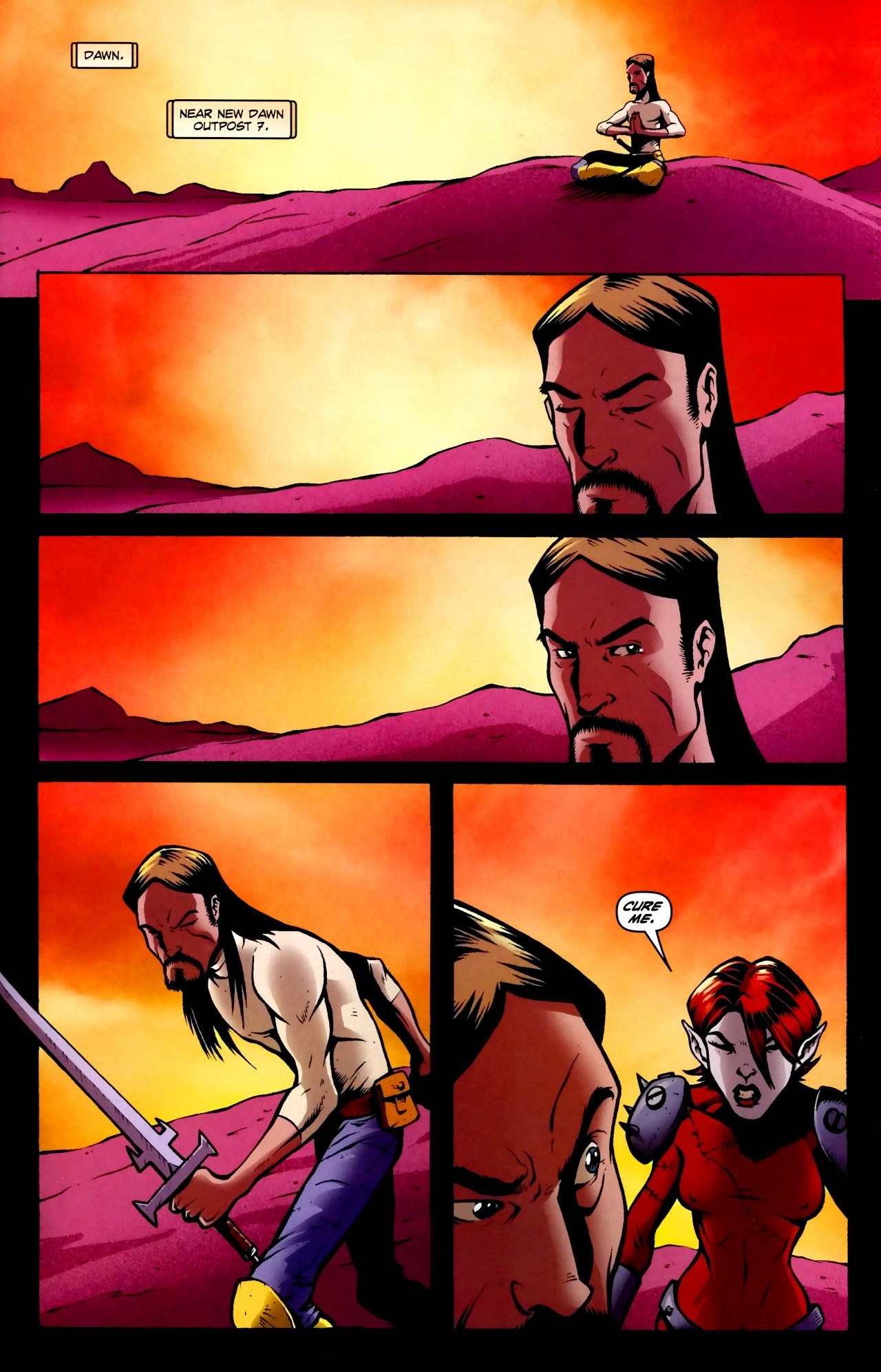 Read online Loaded Bible comic -  Issue #3 - 15