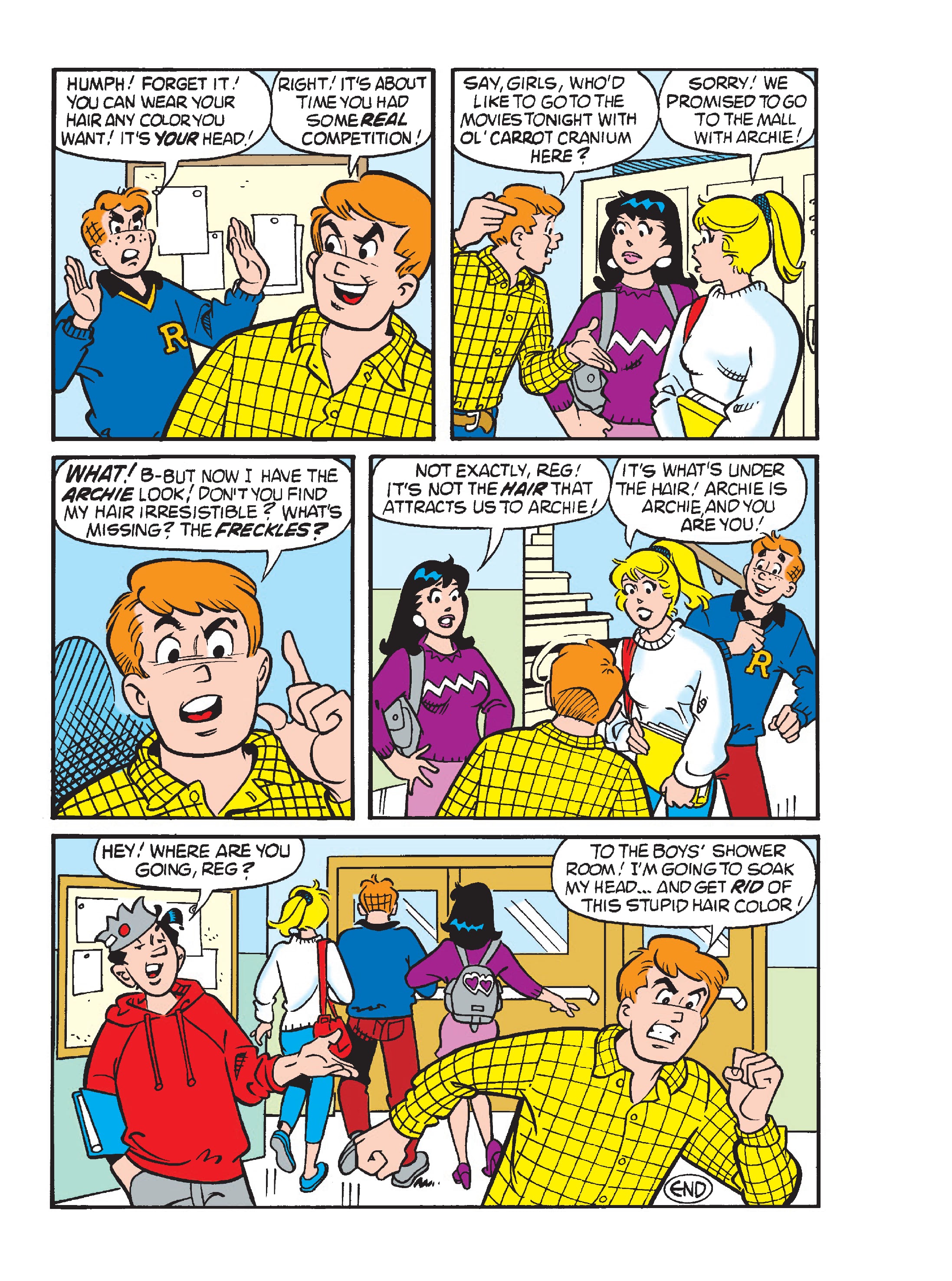 Read online Archie's Double Digest Magazine comic -  Issue #318 - 144