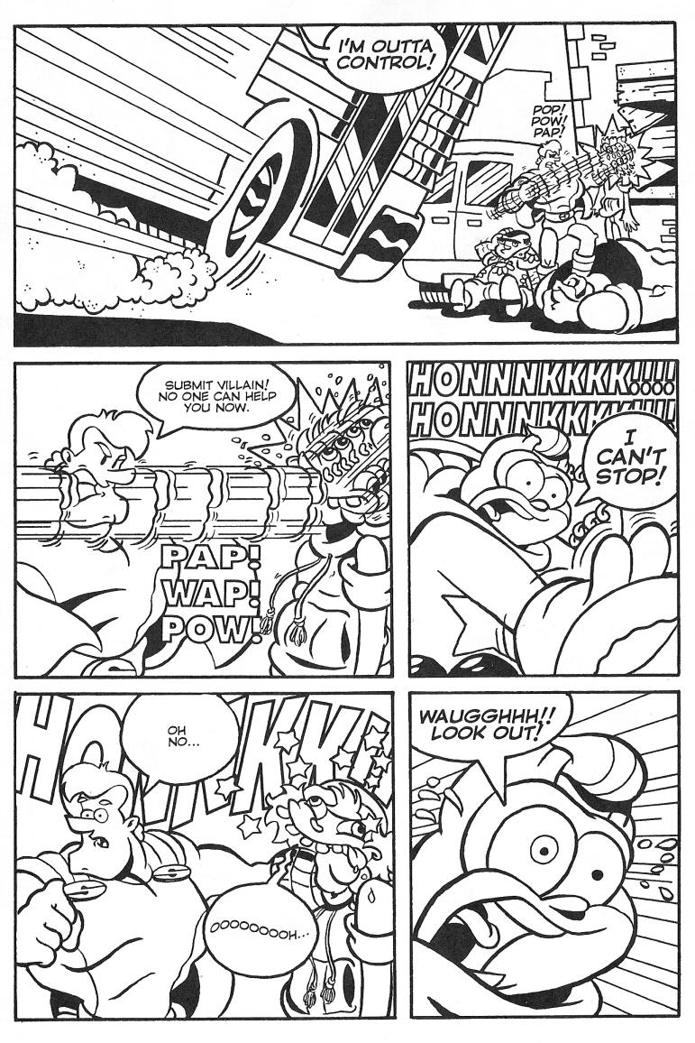 Read online Captain Amazing comic -  Issue # Full - 15