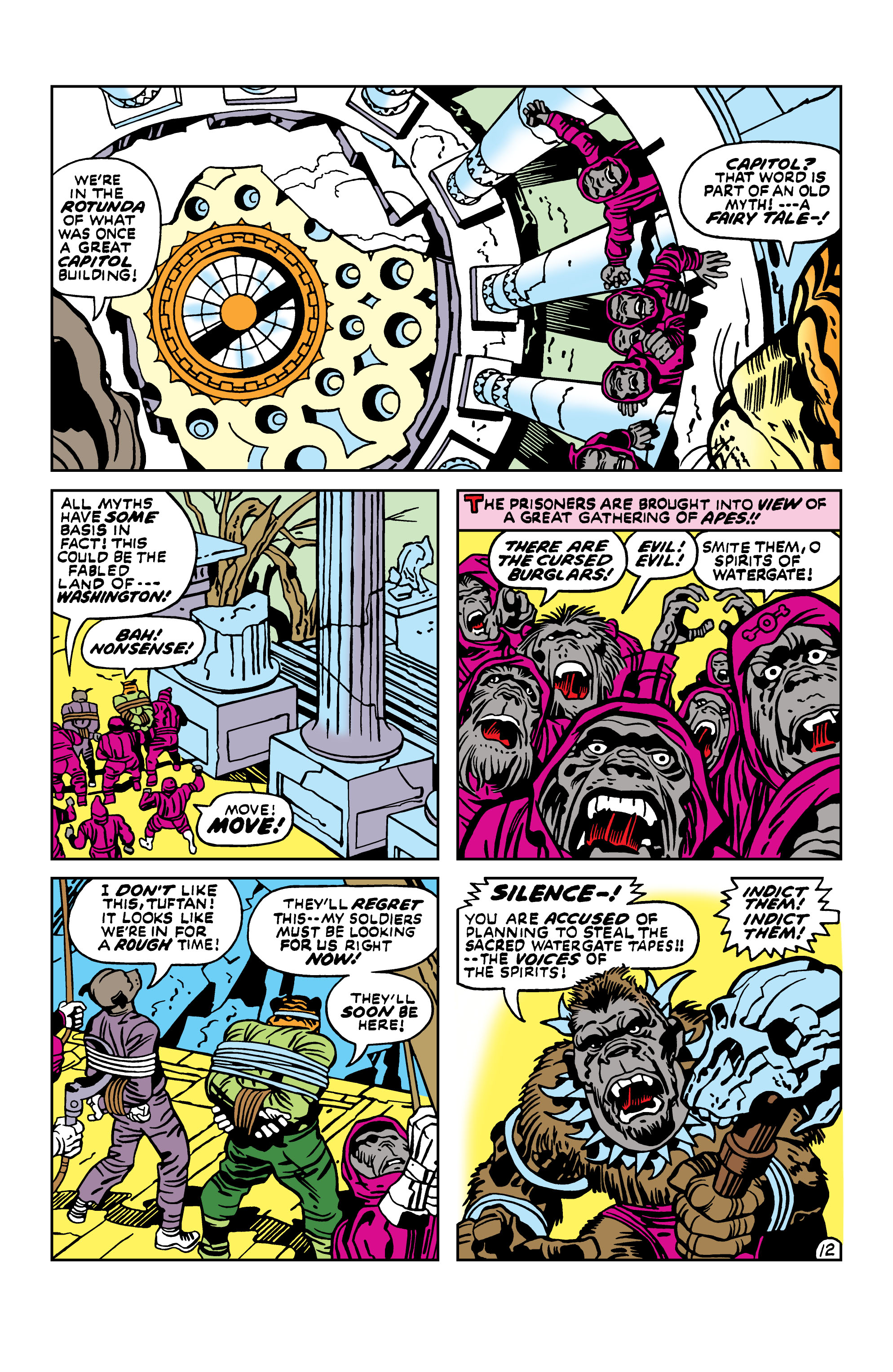 Read online Kamandi, The Last Boy On Earth comic -  Issue #15 - 12