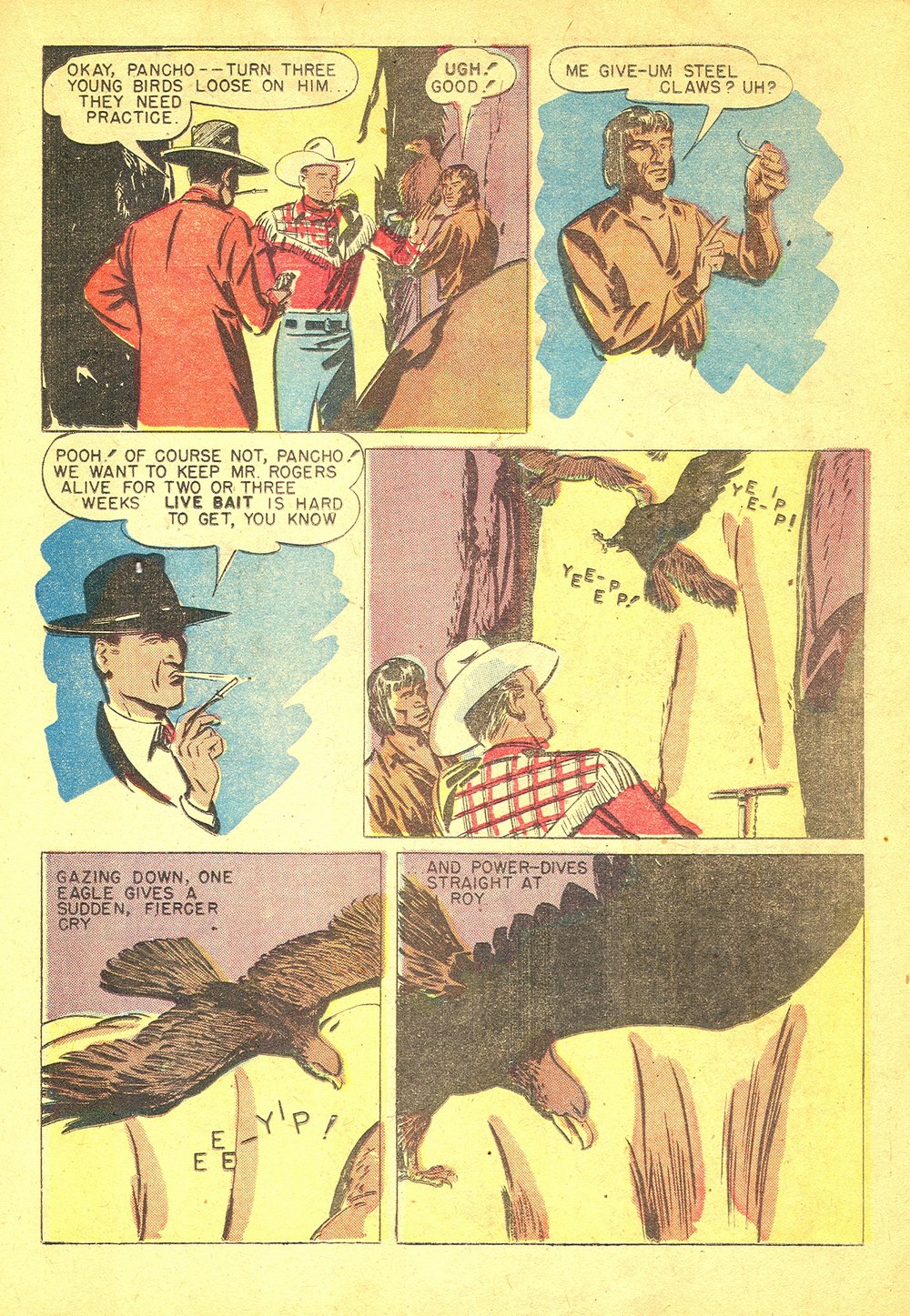 Read online Four Color Comics comic -  Issue #166 - 33