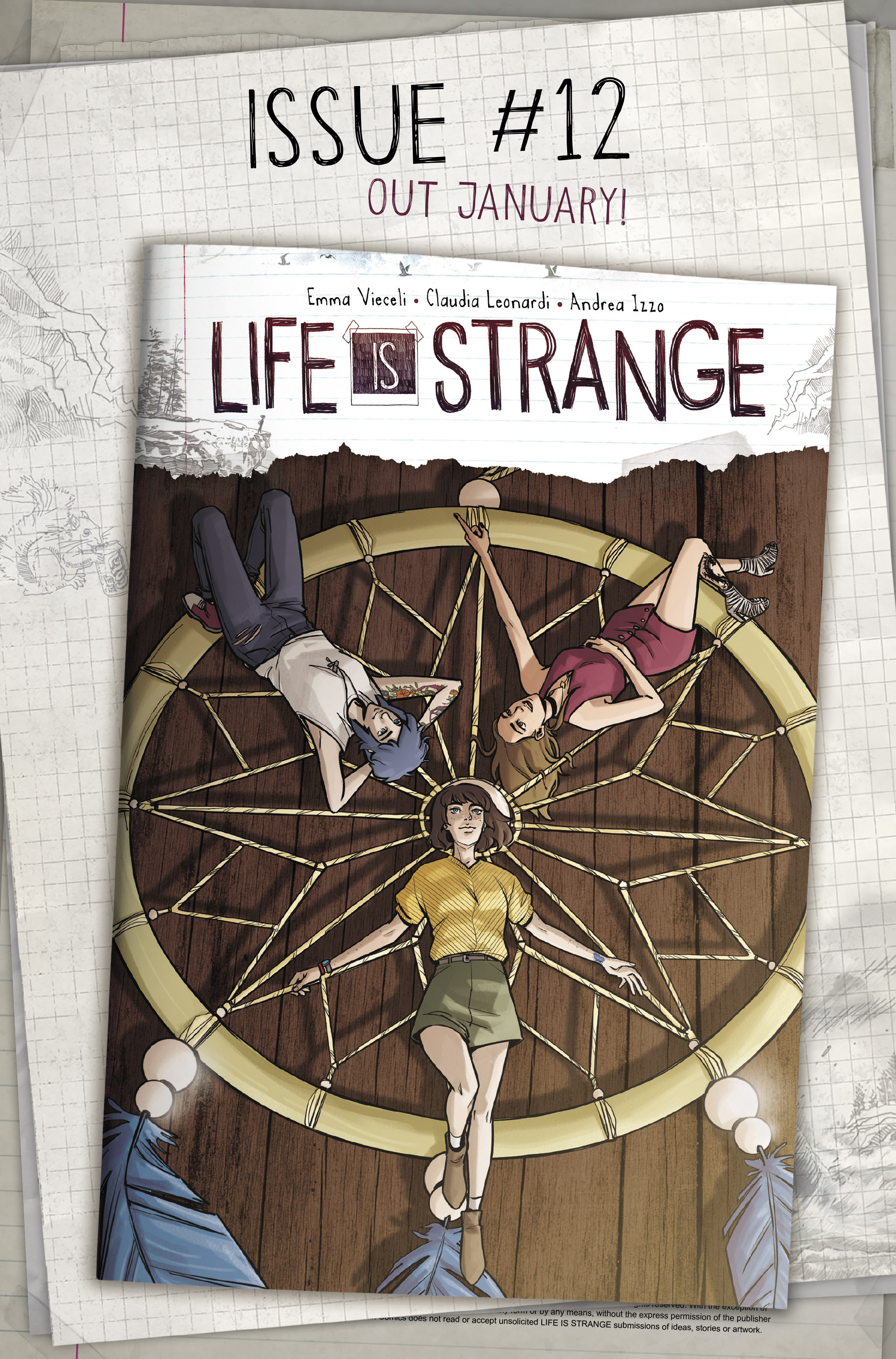 Read online Life is Strange comic -  Issue #11 - 31