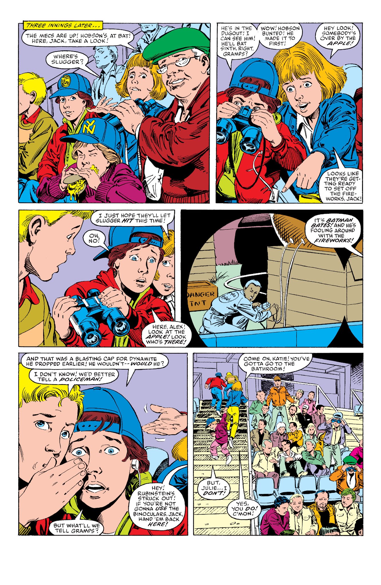 Read online Power Pack Classic comic -  Issue # TPB 2 (Part 1) - 86