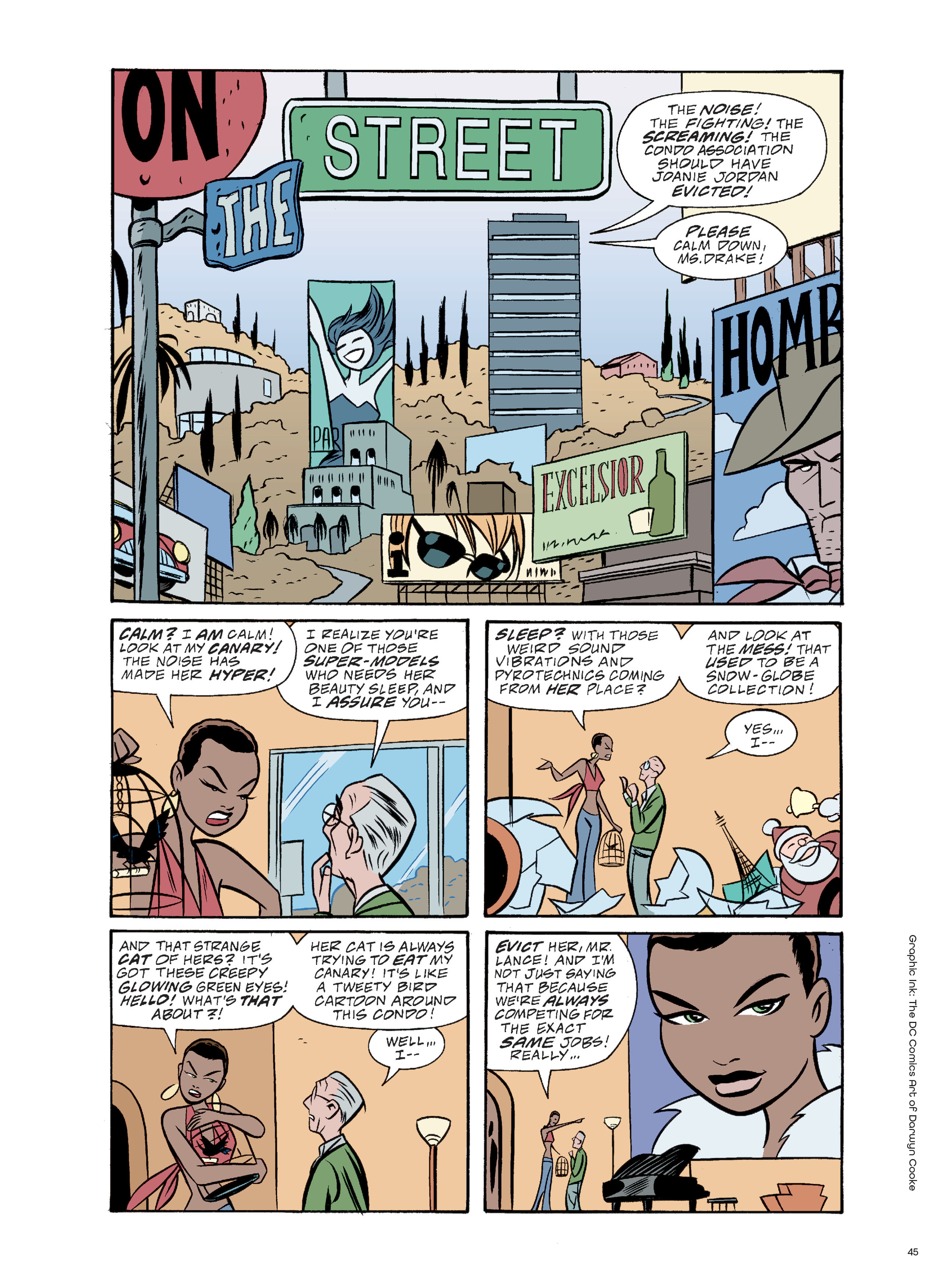 Read online Graphic Ink: The DC Comics Art of Darwyn Cooke comic -  Issue # TPB (Part 1) - 46