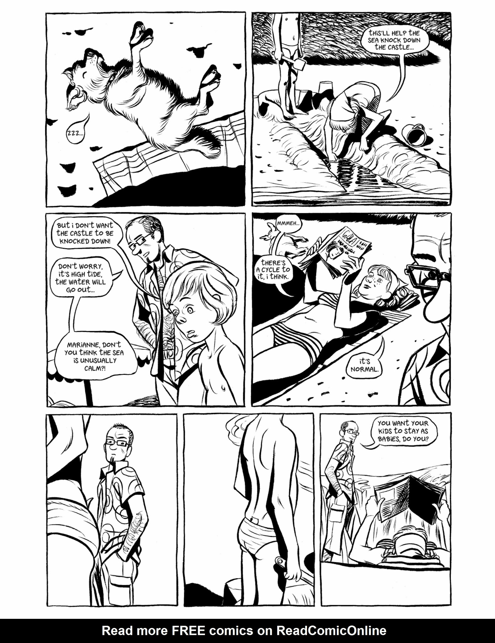 Read online Sandcastle comic -  Issue # TPB - 22