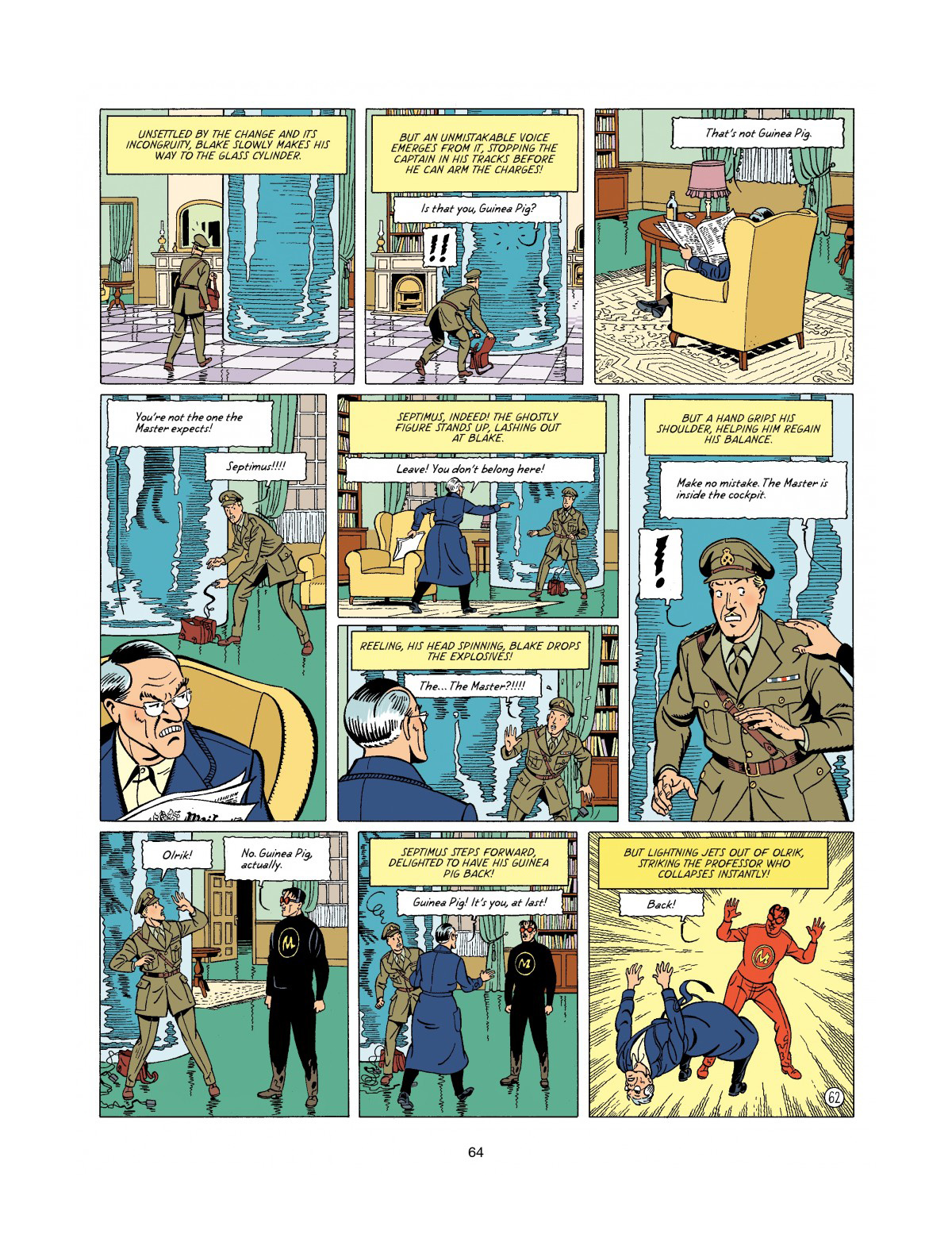 Read online Blake & Mortimer comic -  Issue #20 - 64