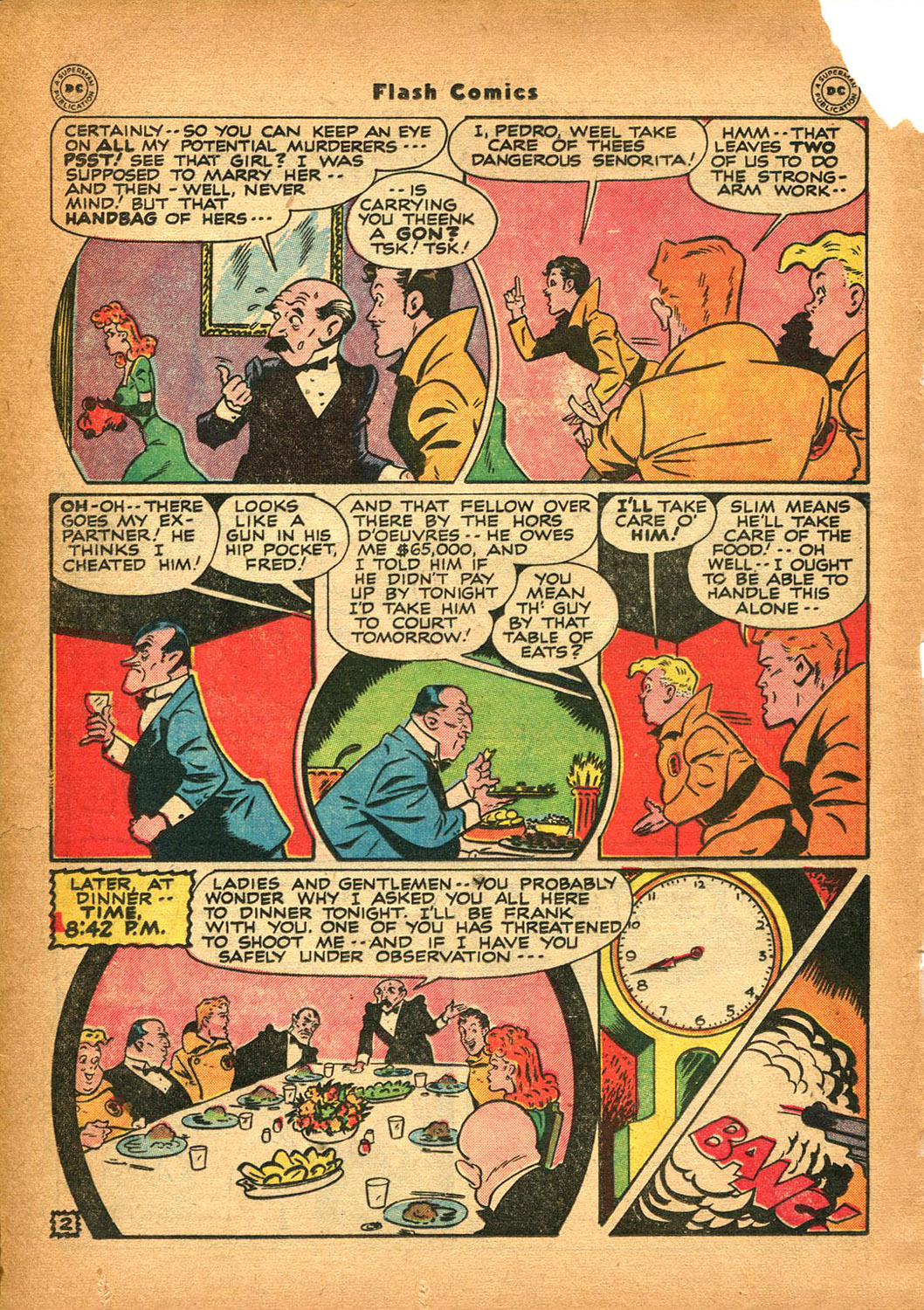 Read online Flash Comics comic -  Issue #80 - 18
