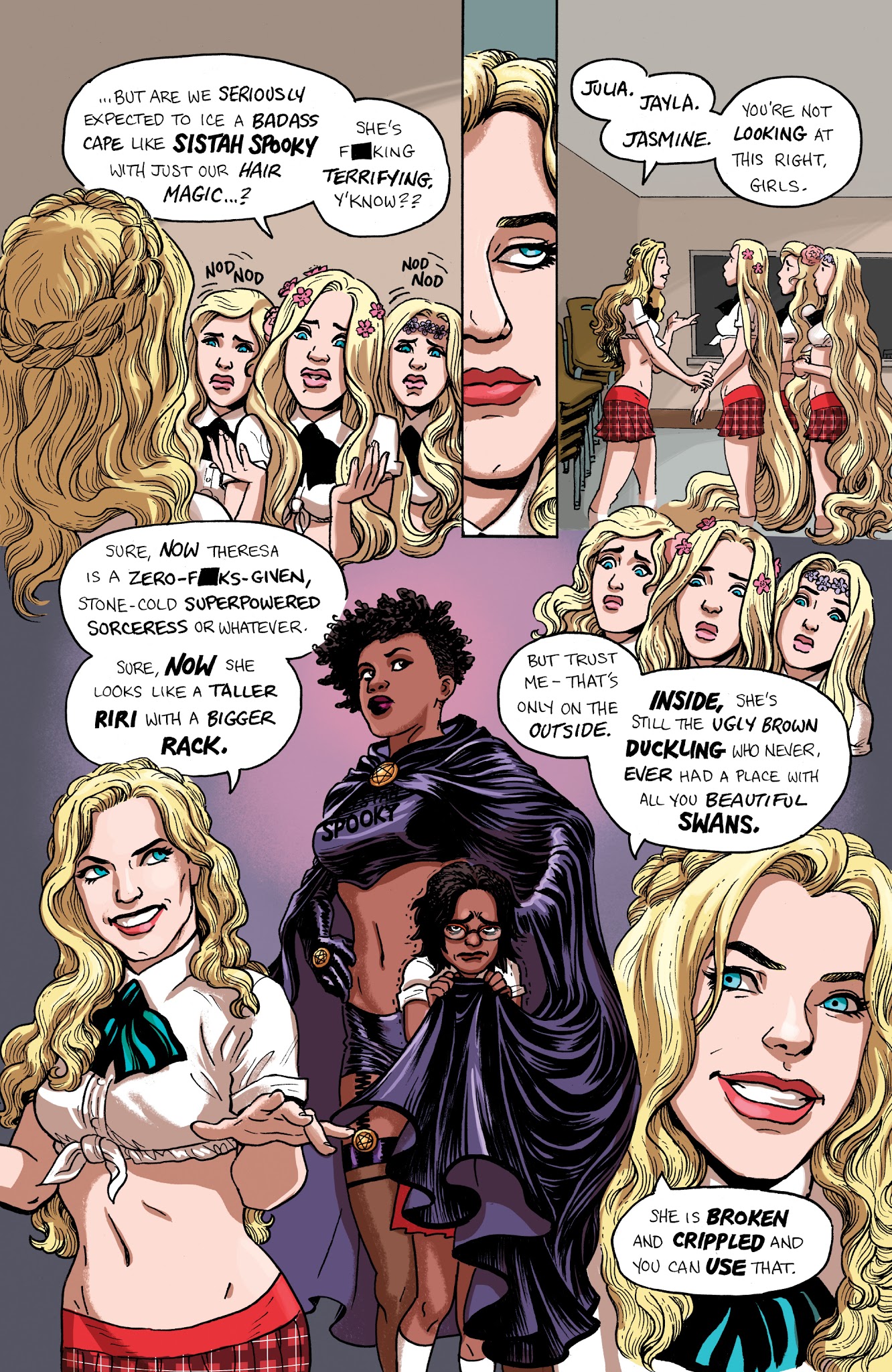 Read online Empowered And Sistah Spooky's High School Hell comic -  Issue #4 - 15